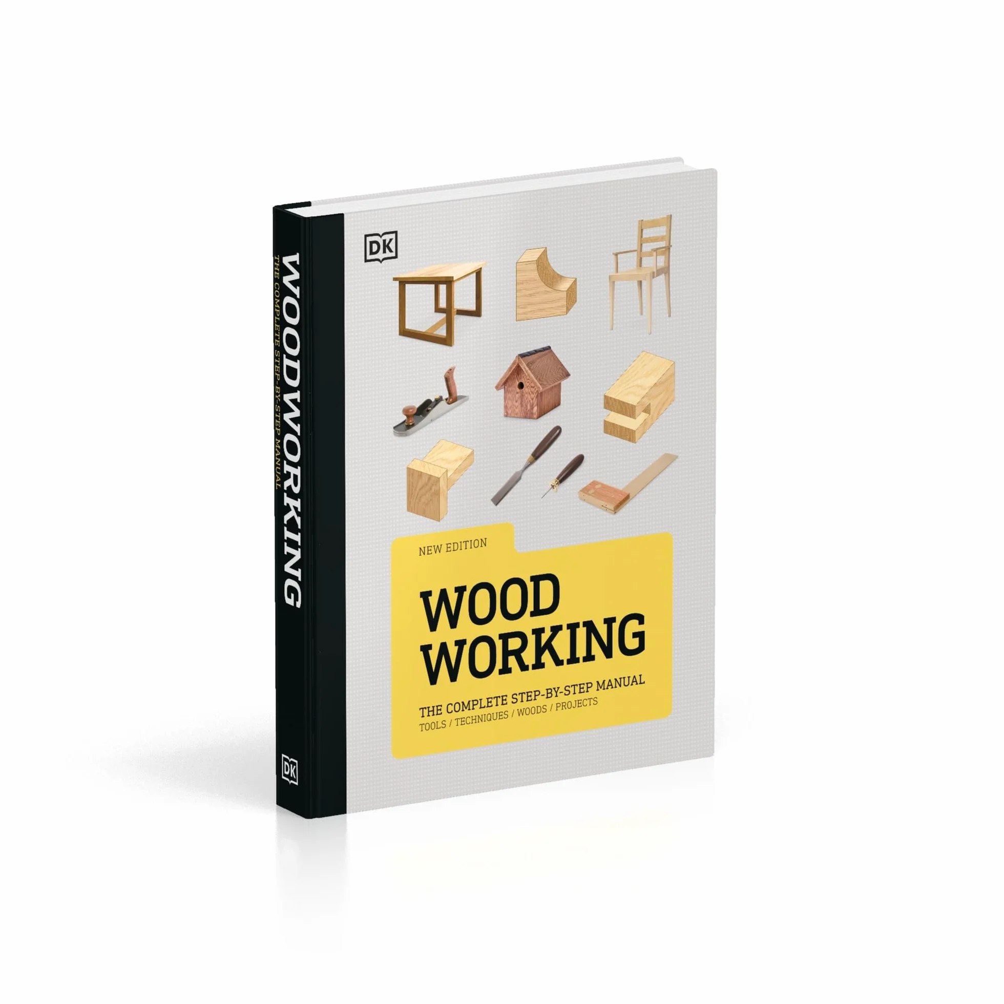 Woodworking: The Complete Step-by-Step Manual