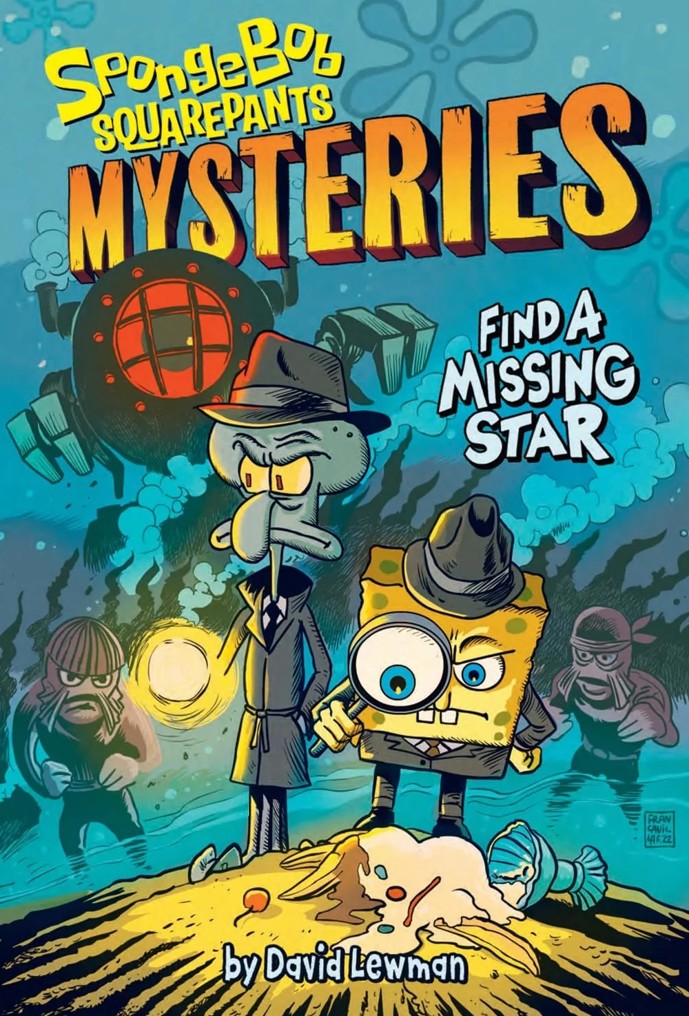 Find a Missing Star (Spongebob Squarepants Mysteries #1)