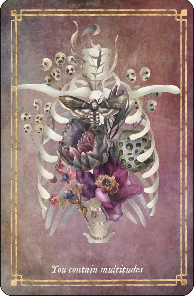 Memento Mori: 36 Mini Affirmation Cards to Embrace Life