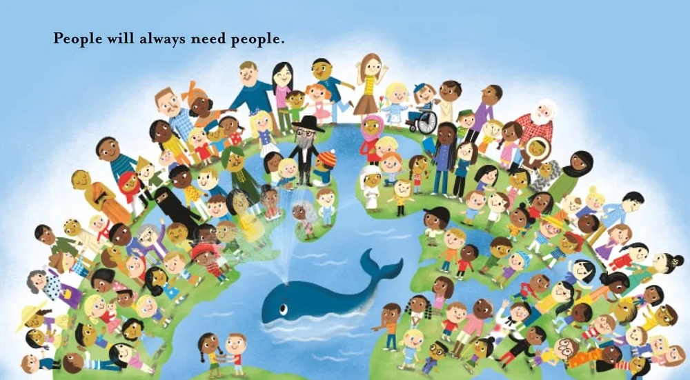 People Need People: The award winning picture book poem from legendary poet Benjamin Zephaniah
