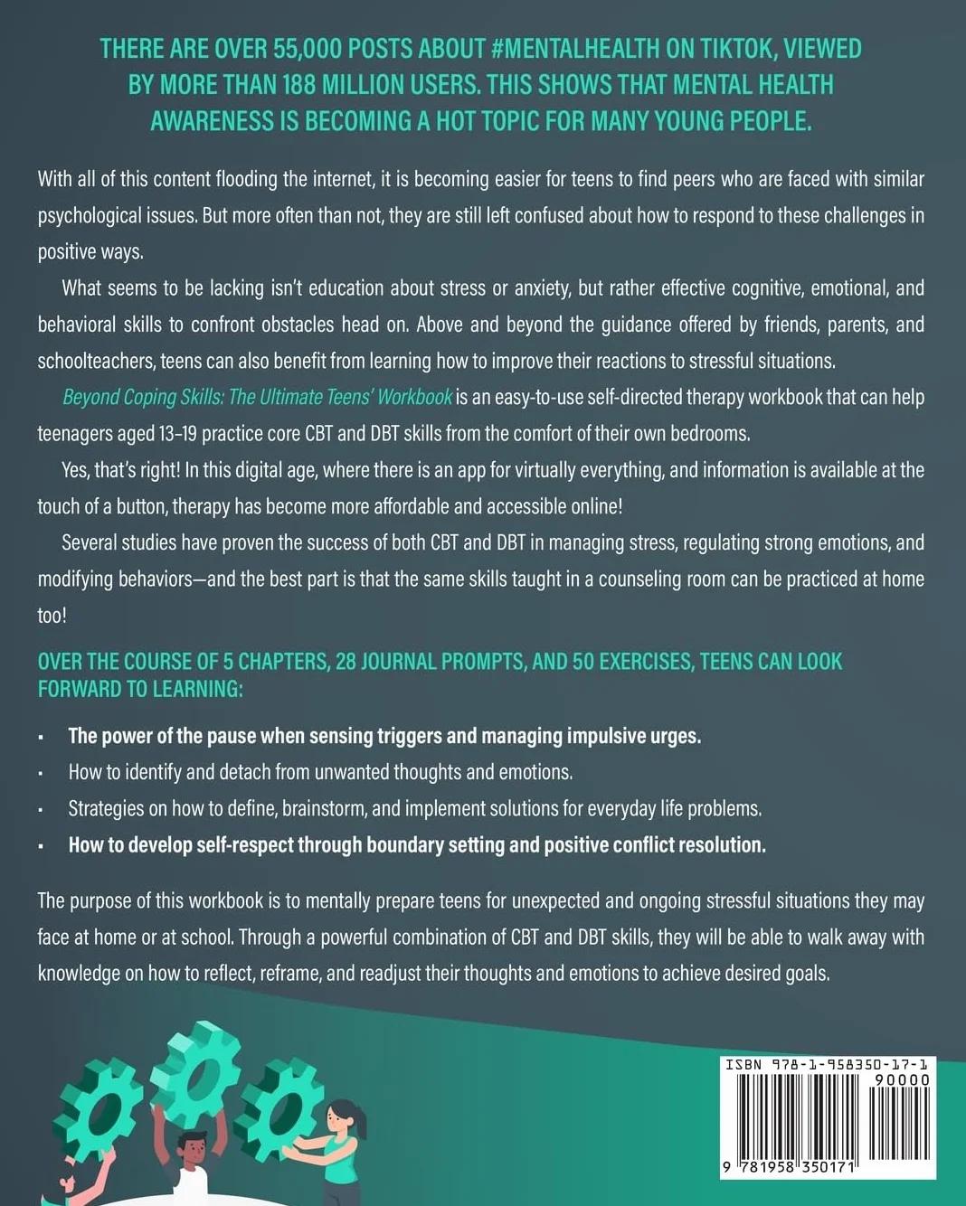 Beyond Coping Skills: The Ultimate Teens' Workbook: Integrating CBT and DBT for Lasting Emotional Regulation and Personal Growth