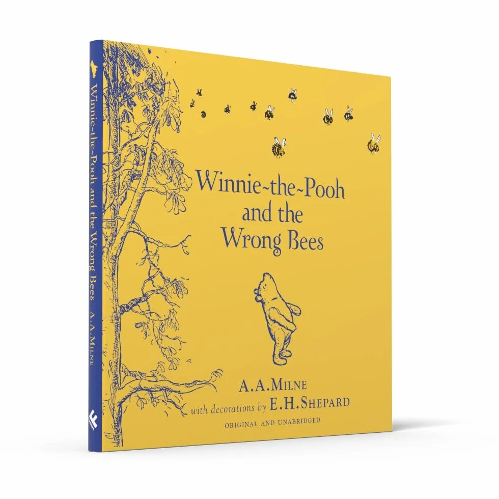 Winnie-the-Pooh: Winnie-the-Pooh and the Wrong Bees: Special Edition of the Original Illustrated Storybook by A.A.Milne with E.H.Shepard’s Iconic Decorations, Perfect for Children Aged 5+