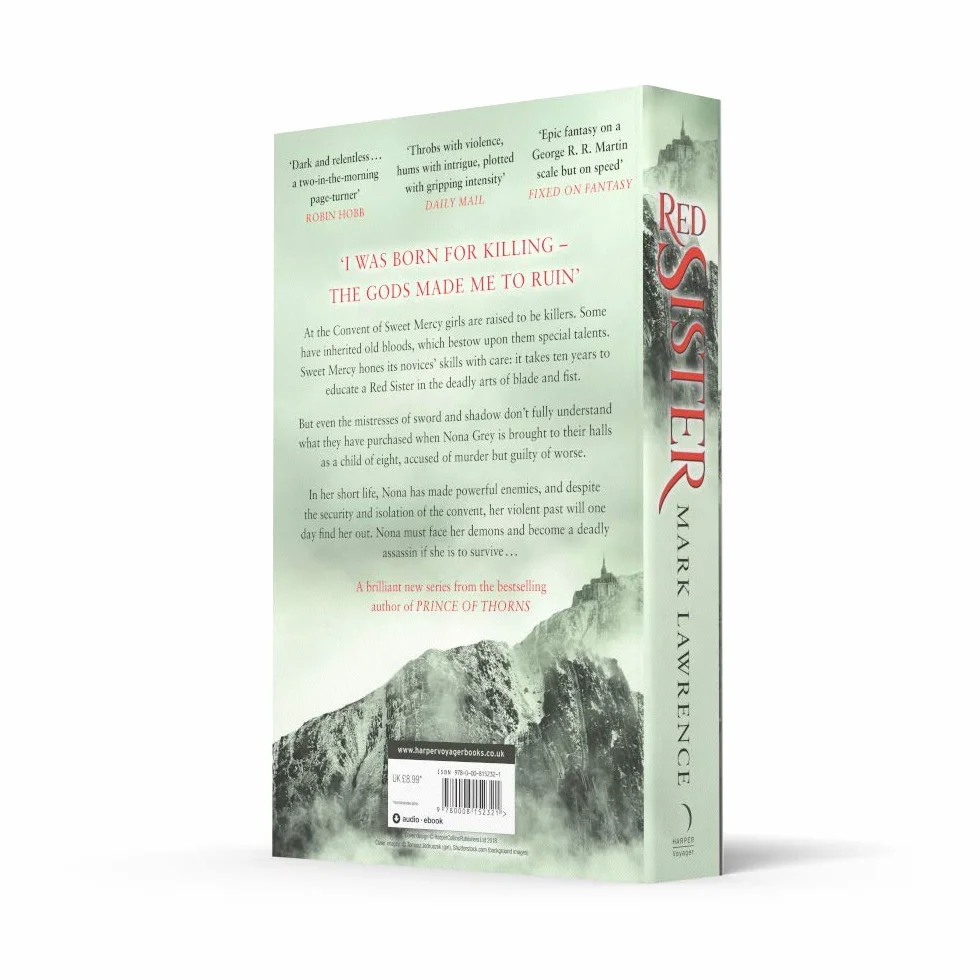 Red Sister: A fantasy action adventure novel: Book 1