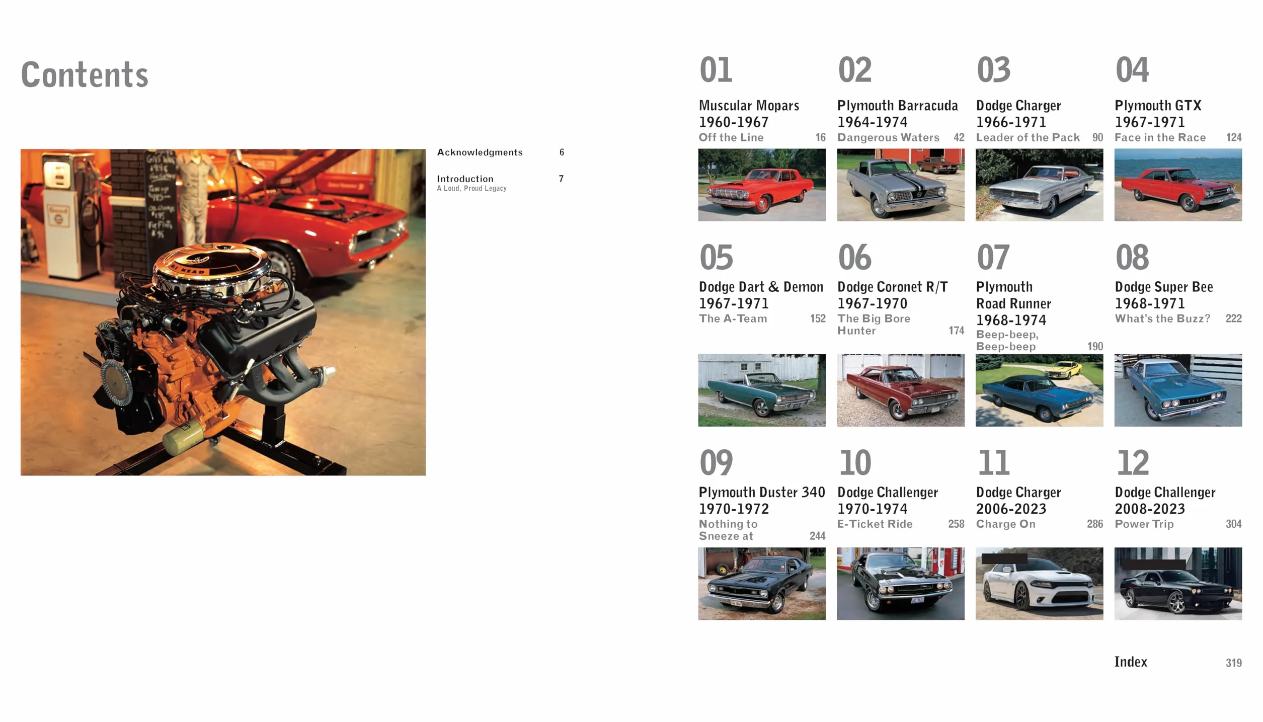 The Complete Book of Dodge and Plymouth Muscle Cars: Every Model from 1960 to Today