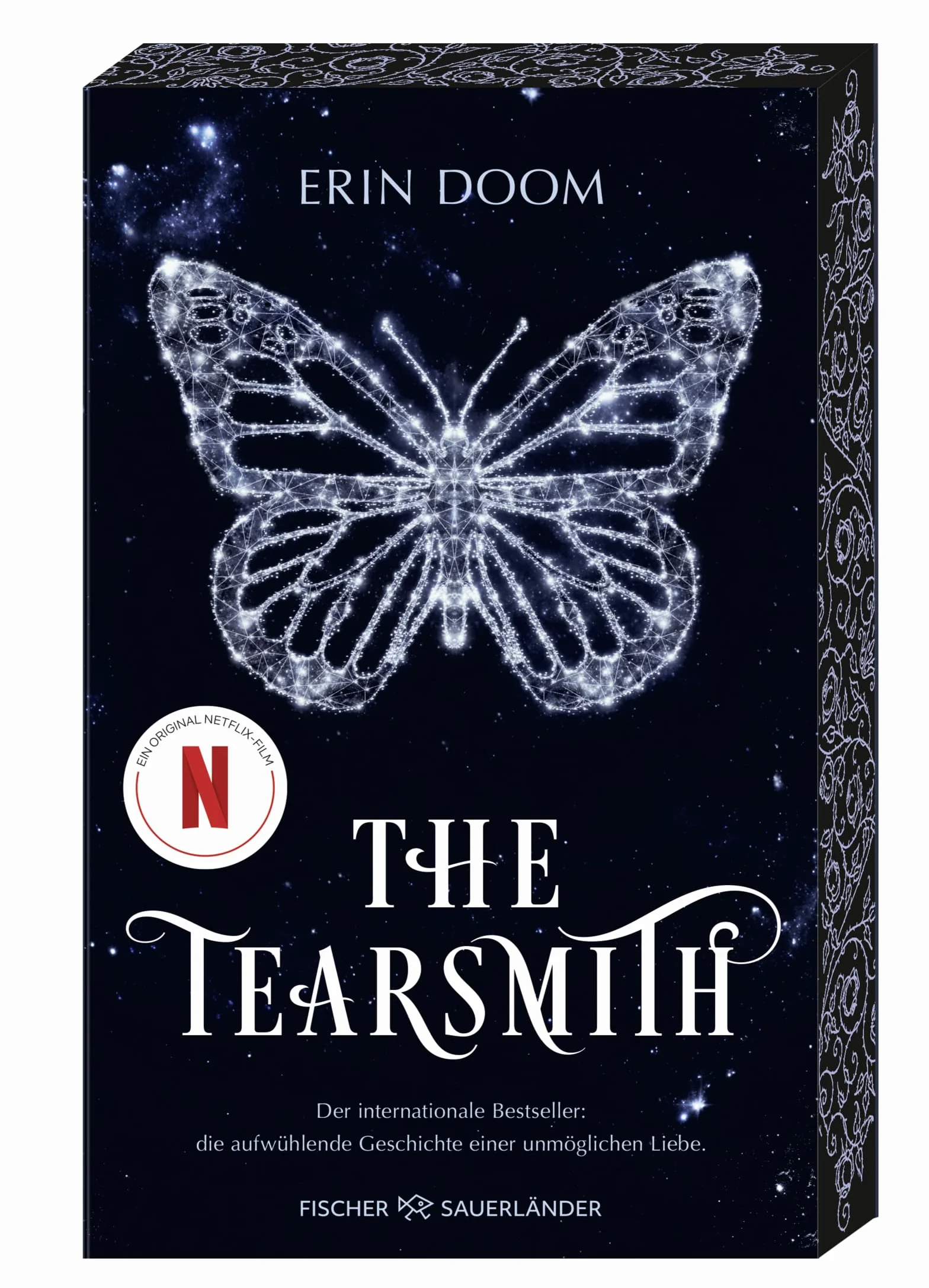 The Tearsmith: Mystery-Romance - TikTok-Hype aus Italien: Emotionaler Enemies-to-Lovers Roman