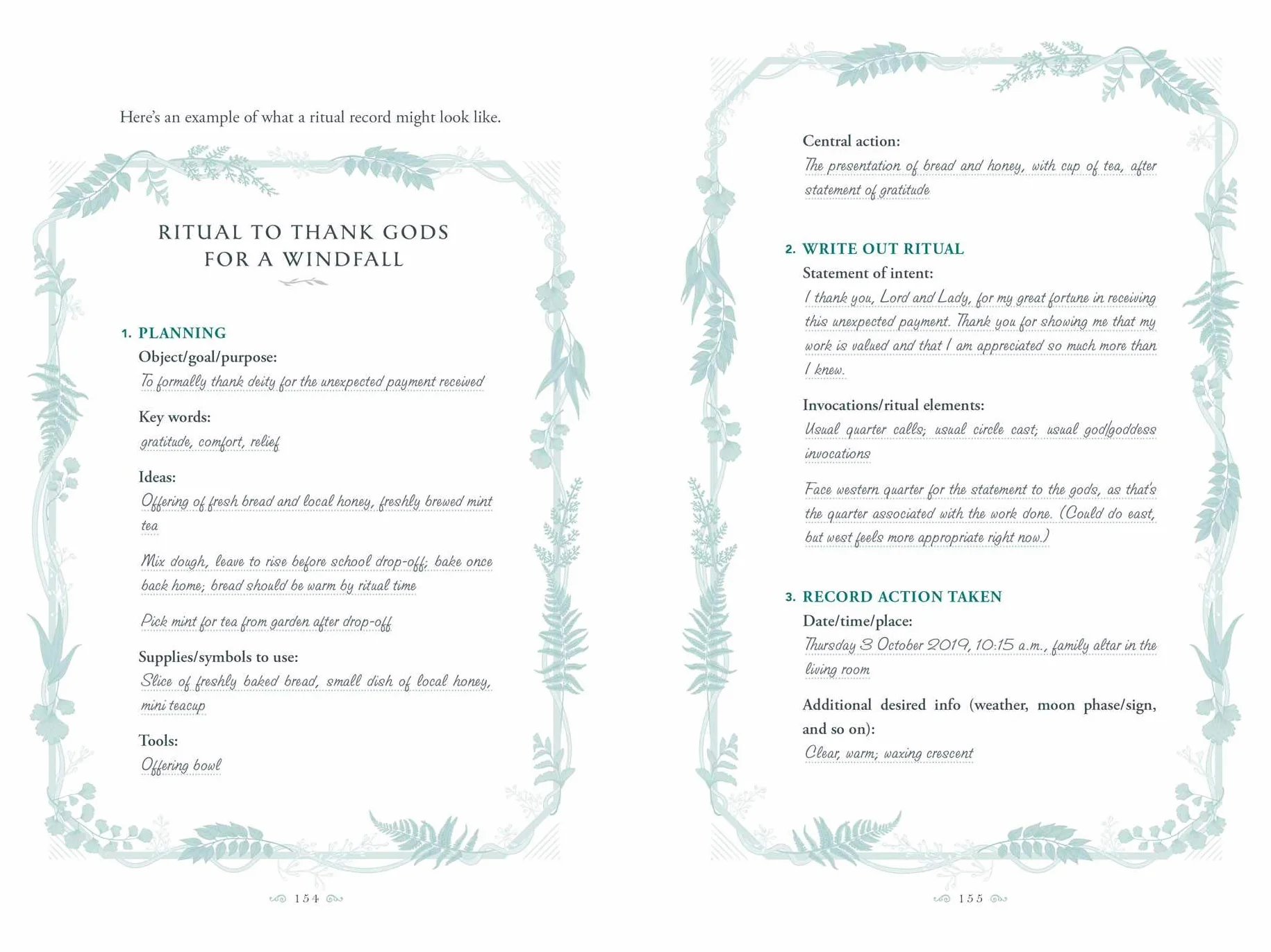 The Green Witch's Grimoire: Your Complete Guide to Creating Your Own Book of Natural Magic