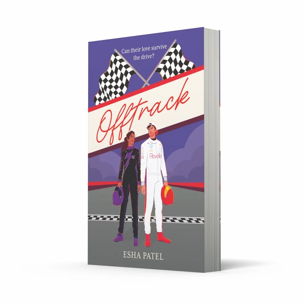 Offtrack: Swoon-worthy rivals-to-lovers F1 romance!: Book 1