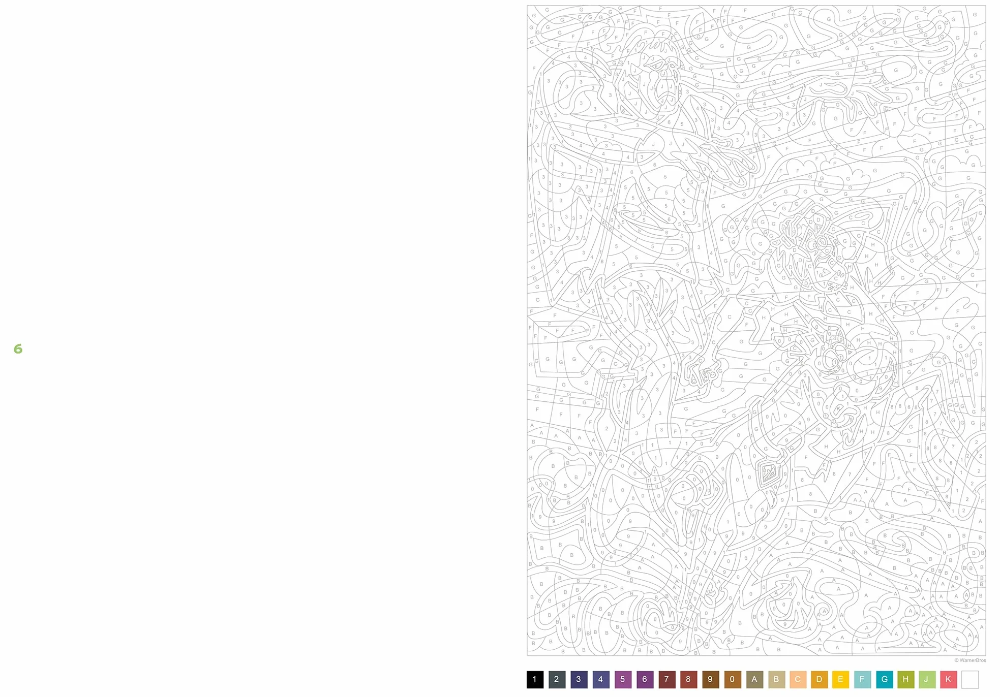 Coloriages mystères - Scooby-Doo