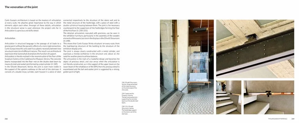 Carlo Scarpa : The Message of the Structure