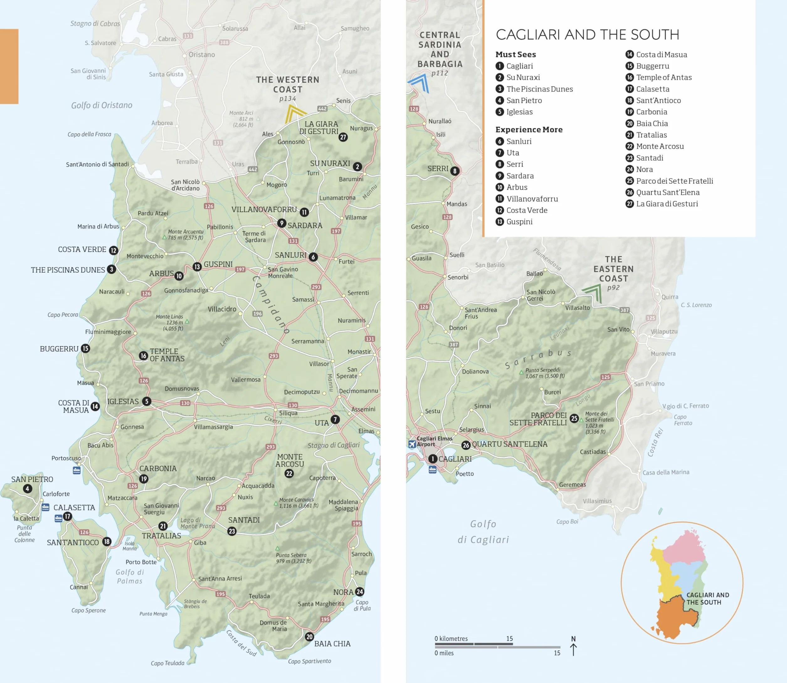 DK Sardinia: Must-See Sights. Culture & History. Detailed Maps & Tours. Covers Costa Smeralda, Cagliari, & more