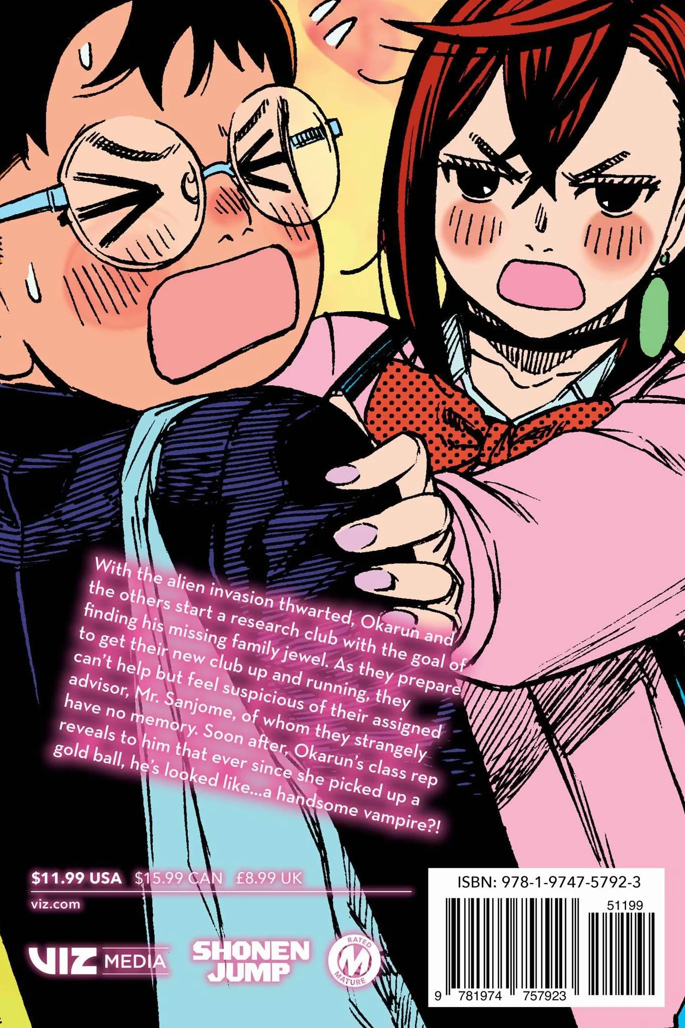 Dandadan, Vol. 15