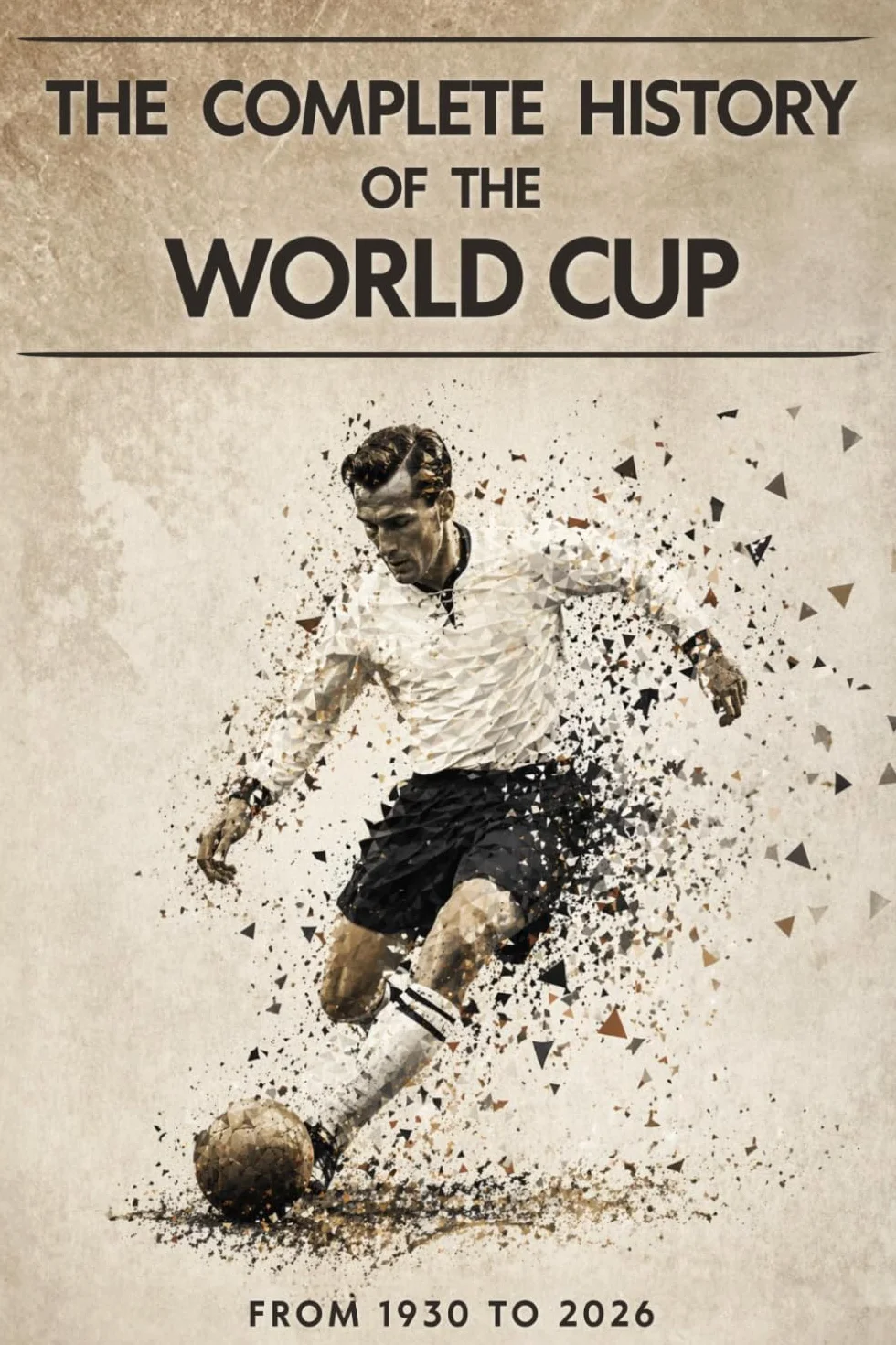 The Complete History of the World Cup: From 1930 to 2026 – Tournaments, Records, Legends, and Evolution