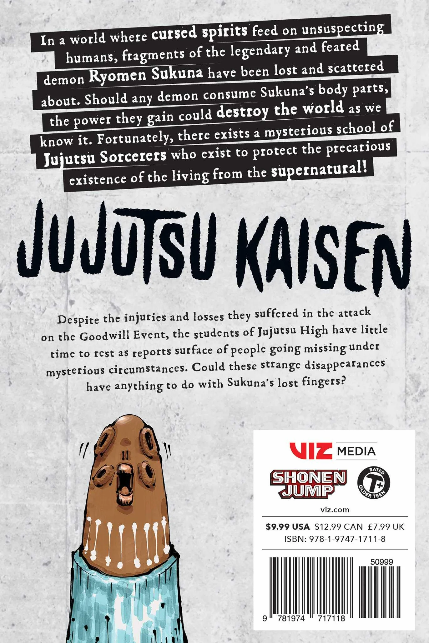 Jujutsu Kaisen, Vol. 7: Volume 7