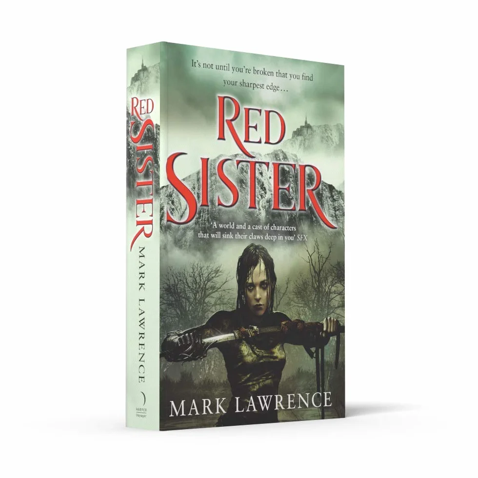 Red Sister: A fantasy action adventure novel: Book 1