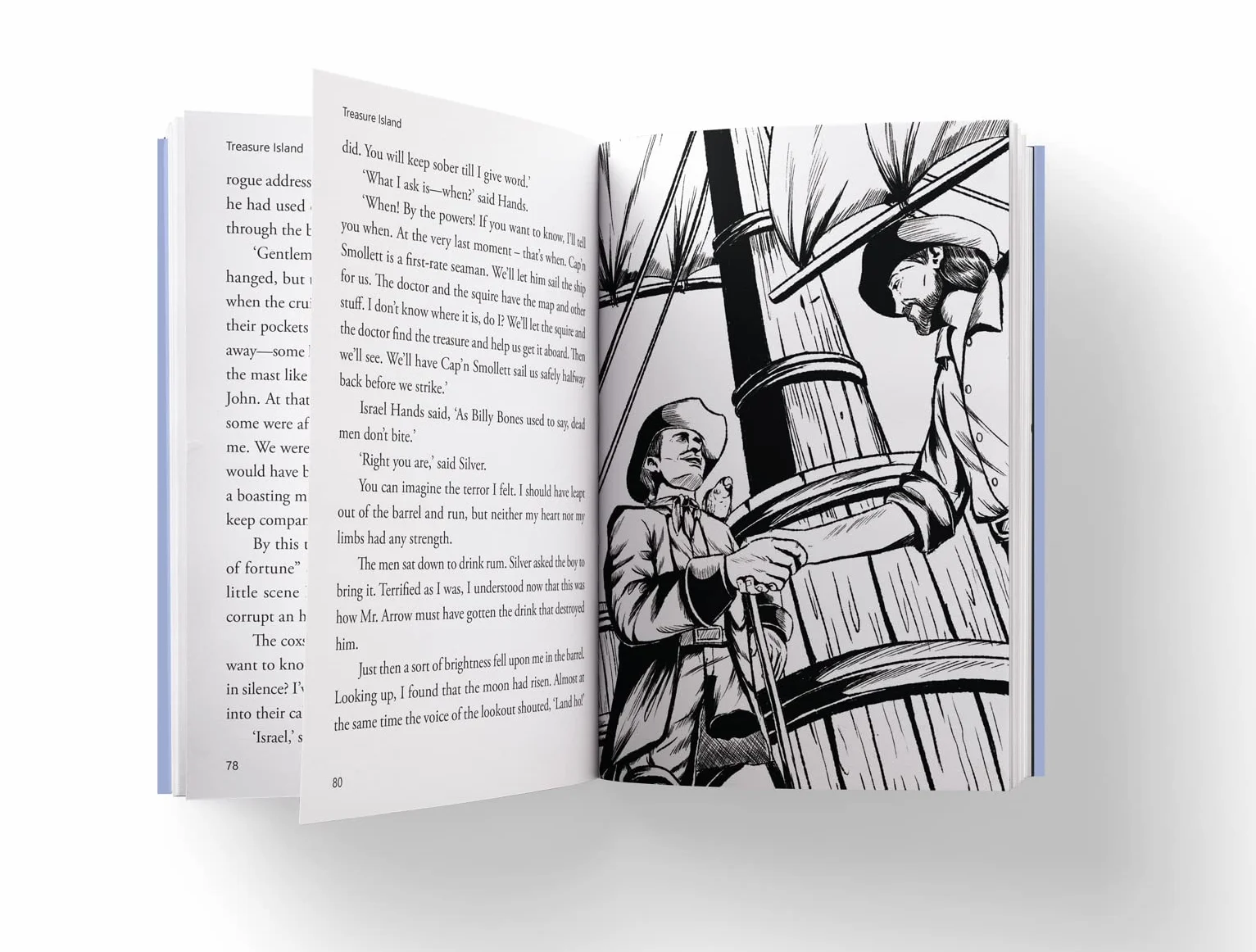 Treasure Island: Abridged and Illustrated