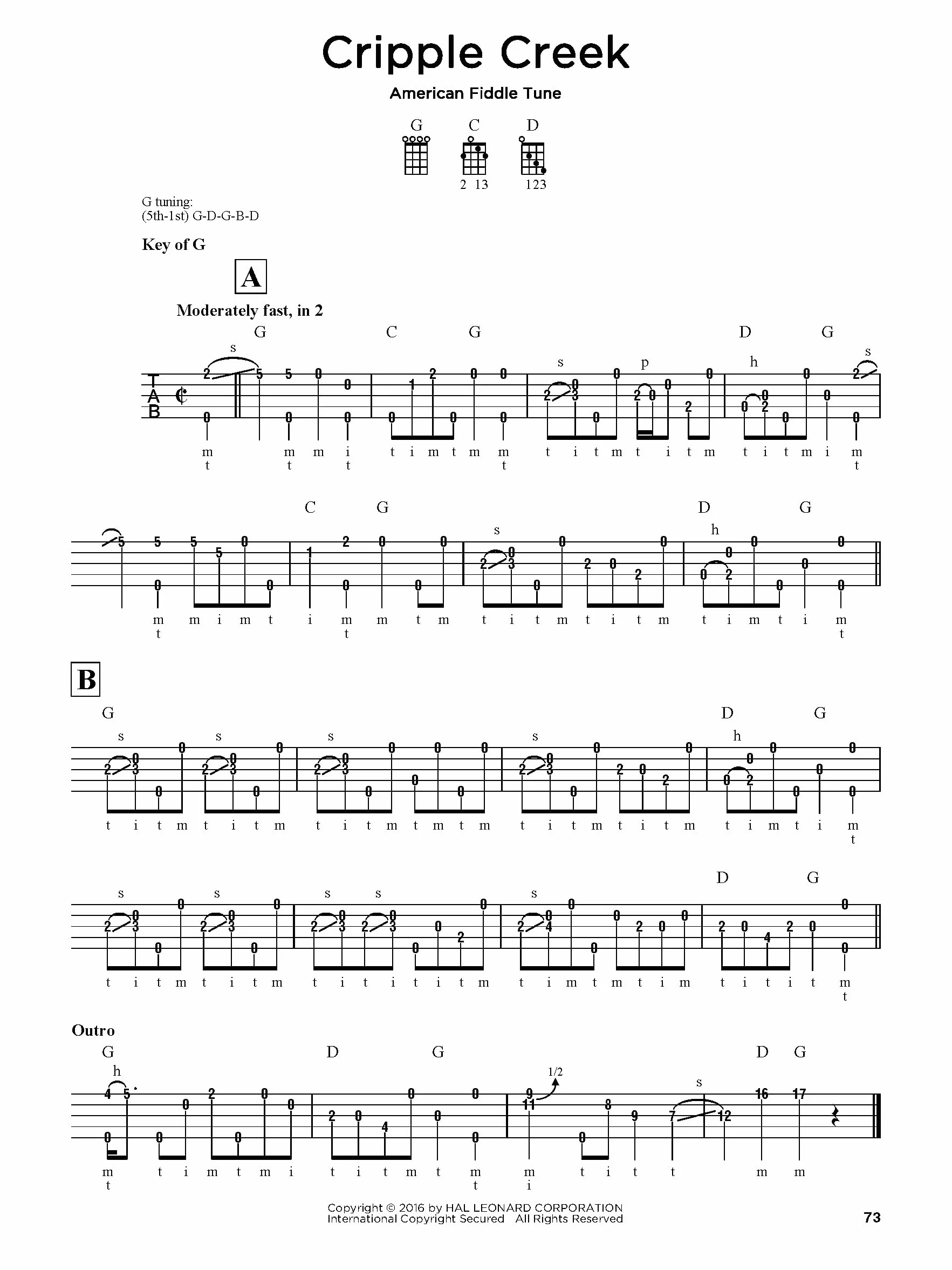 First 50 songs: You Should Play on Banjo