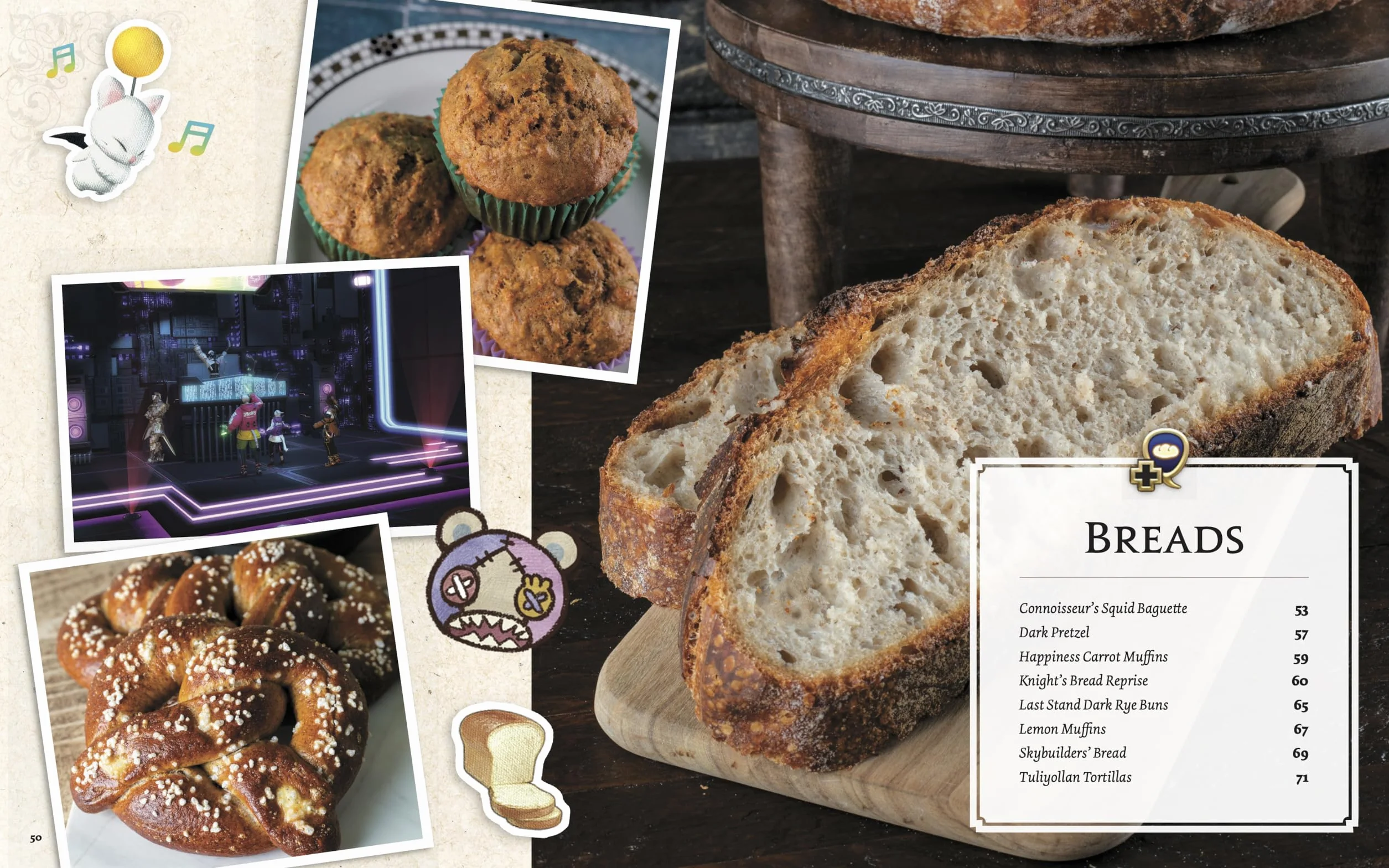 The Ultimate Final Fantasy XIV Cookbook - Volume 2