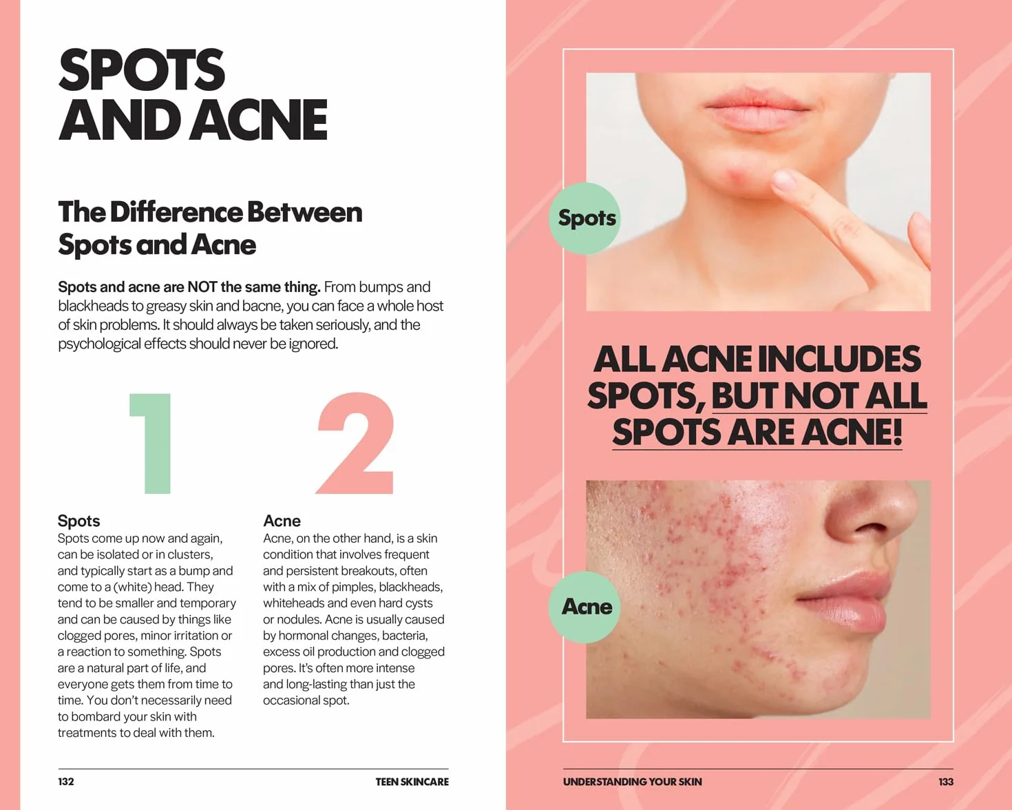 Teen Skincare: The new Sunday Times bestselling guide to clear teen skin – packed with insider tips, unbeatable routines and expert advice to help you feel your best, inside and out