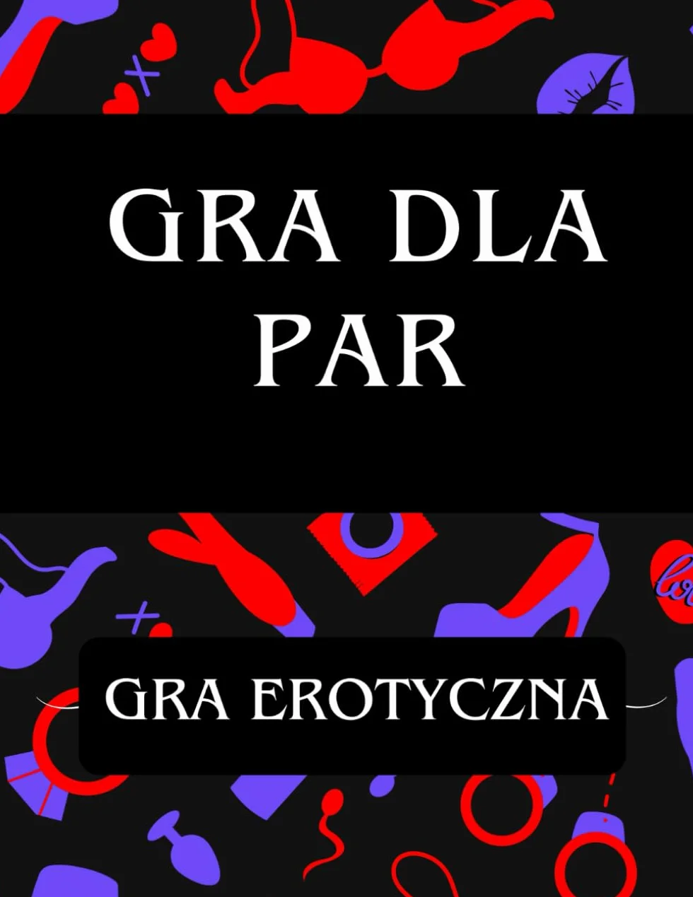 Gra dla Par: Erotyczna gra | Książka dla par |