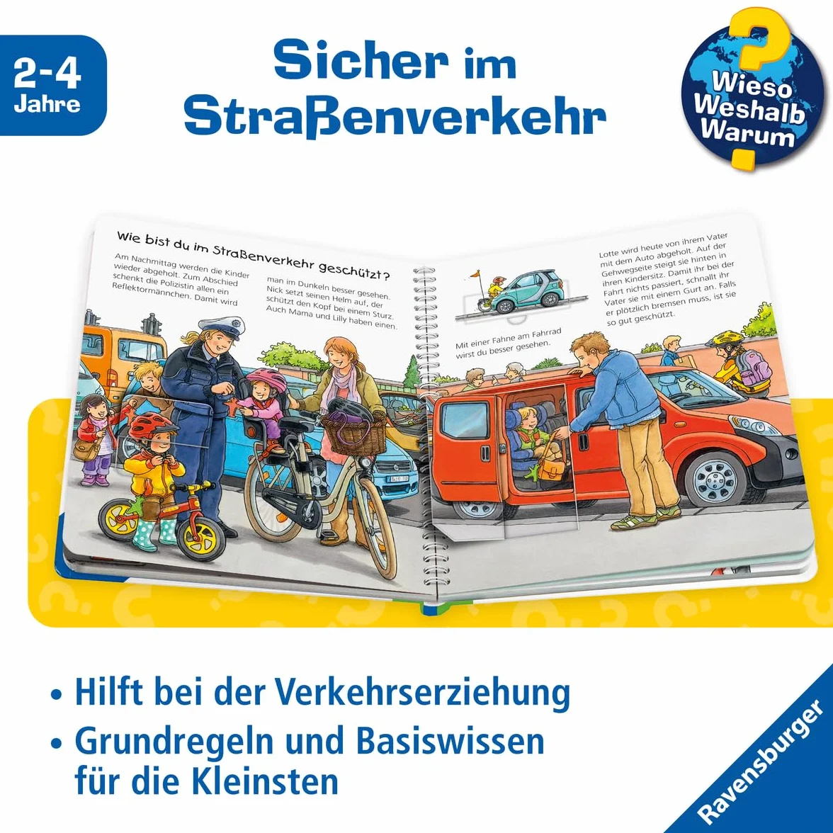 Wieso? Weshalb? Warum? junior, Band 48: Ampel, Straße und Verkehr