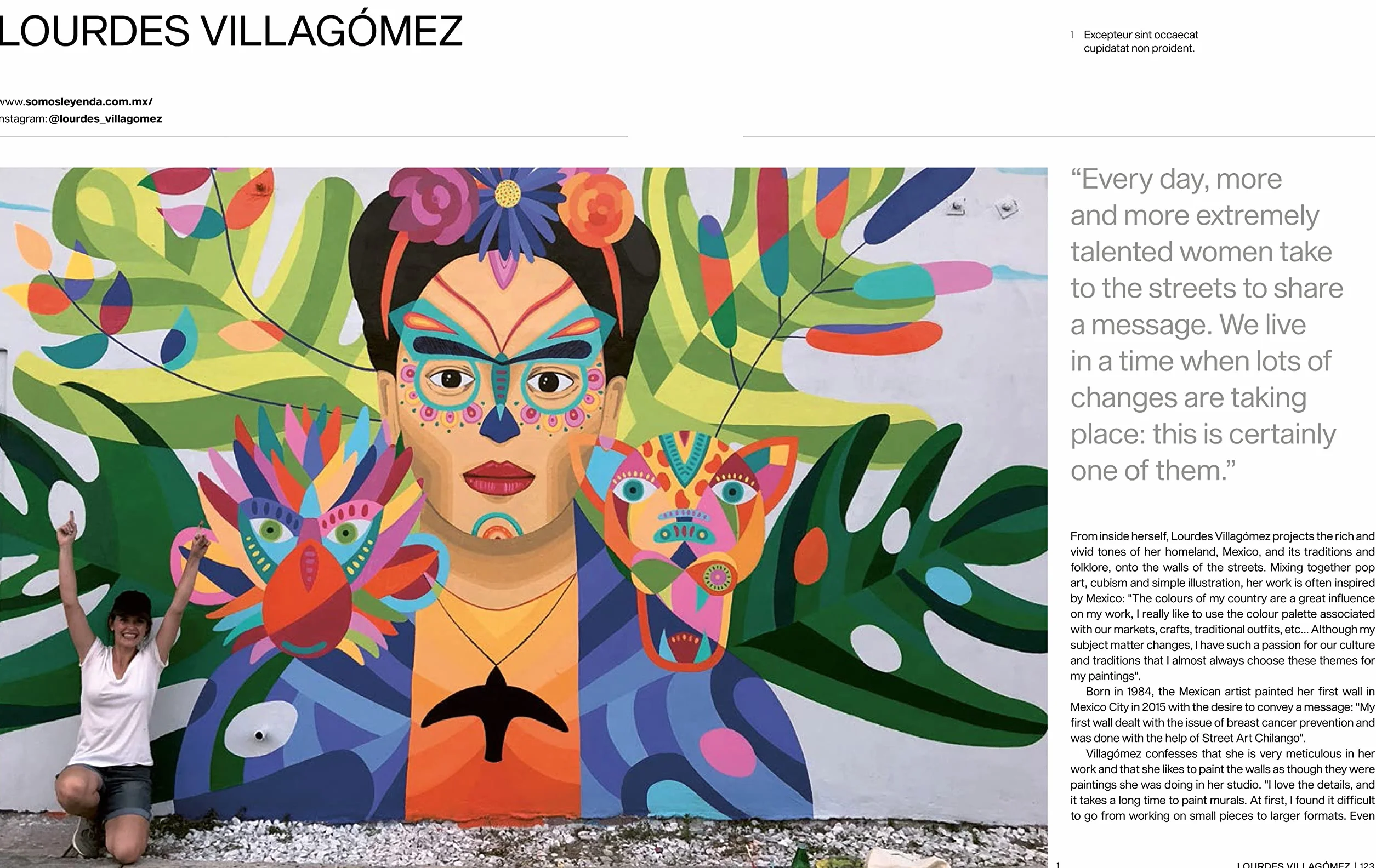 Street Art von Frauen: 50 Rebellinnen der Szene