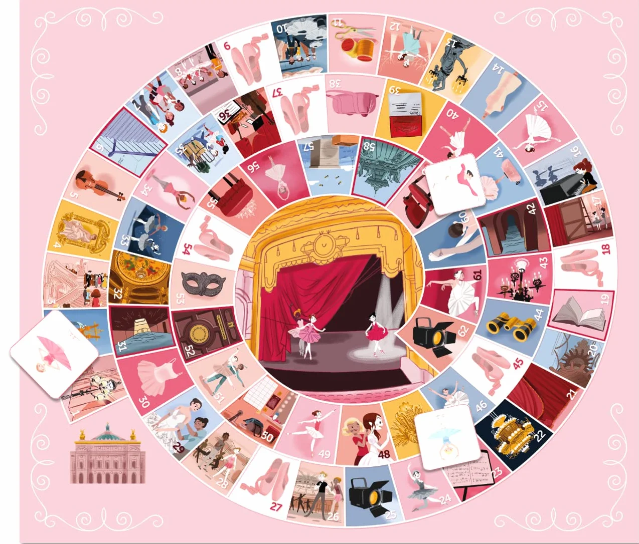Course-poursuite à l'Opéra - Opéra National de Paris - Jeux