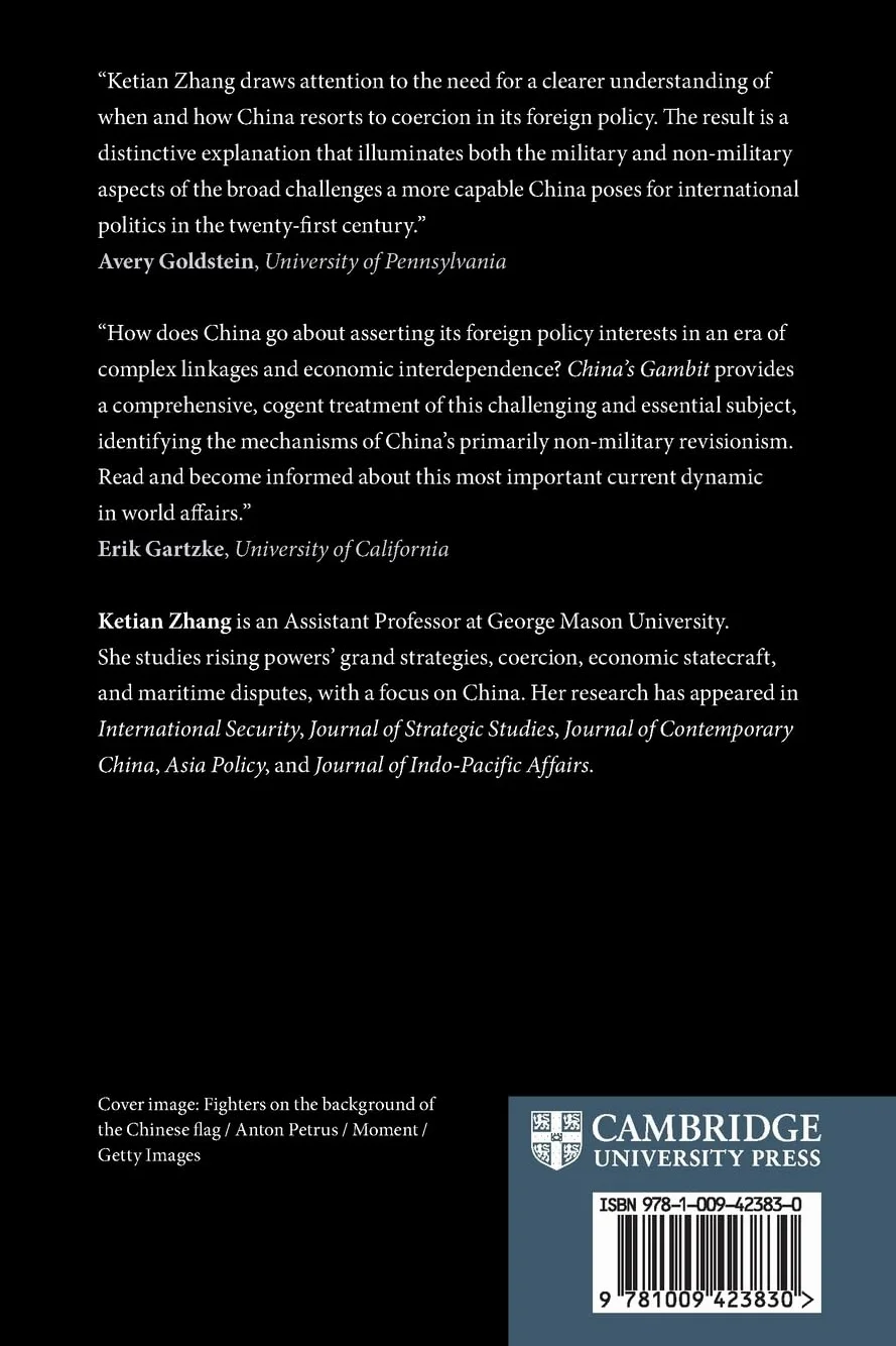 China's Gambit: The Calculus of Coercion