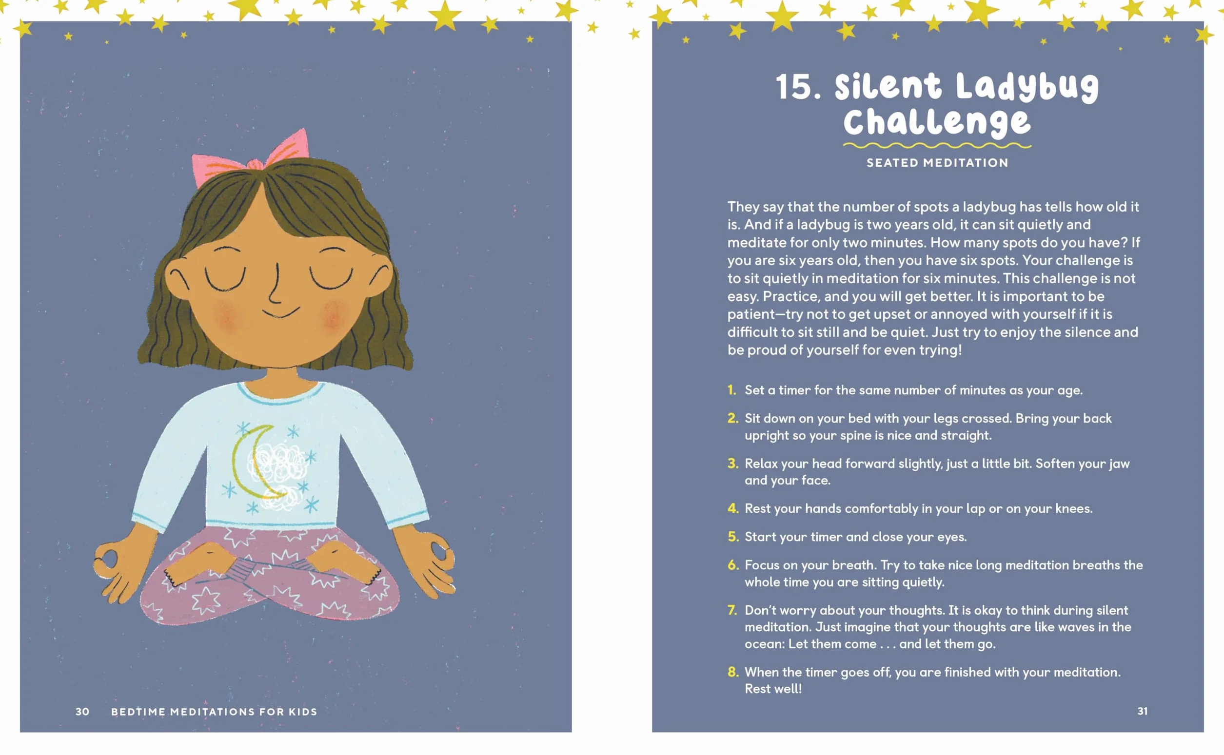 Bedtime Meditations for Kids: Quick, Calming Exercises to Help Kids Get to Sleep