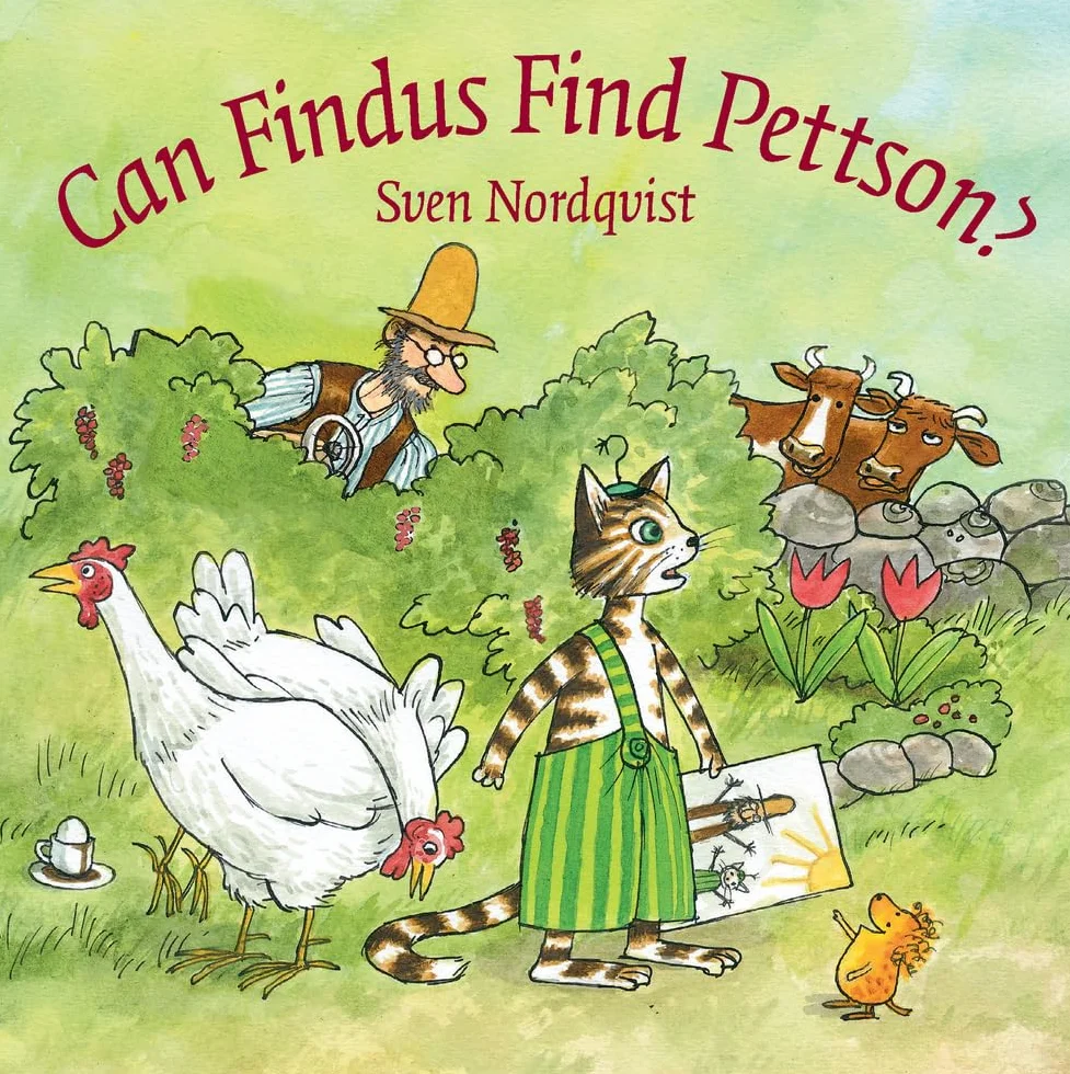 Can Findus Find Pettson?
