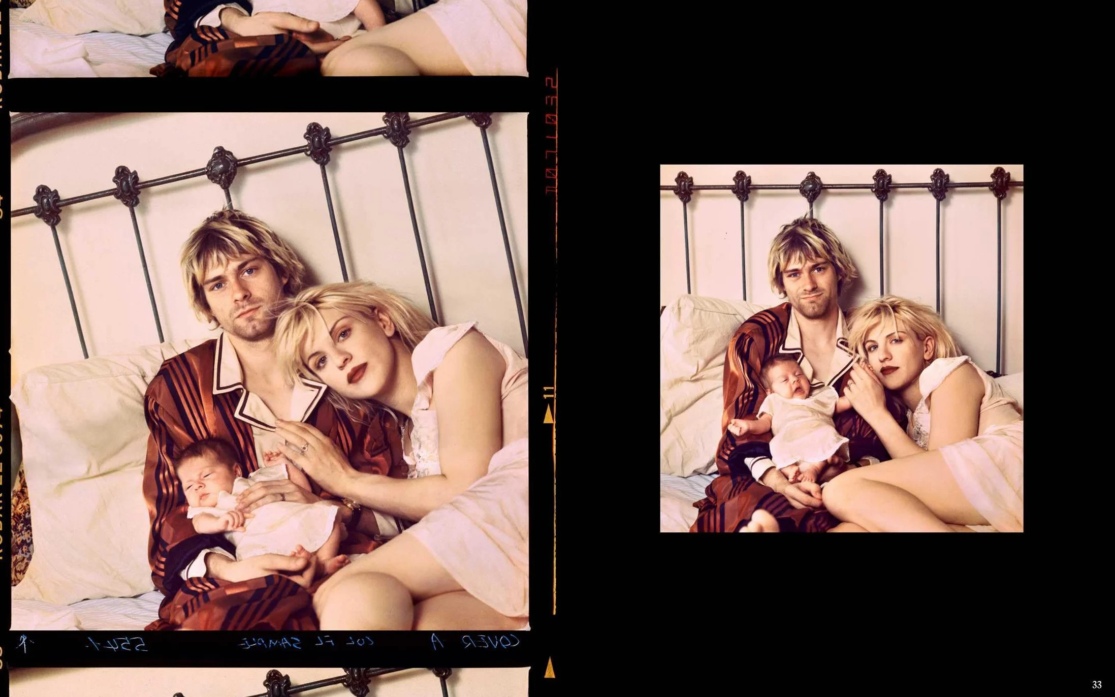 Family Values: Kurt, Courtney, & Frances Bean /anglais