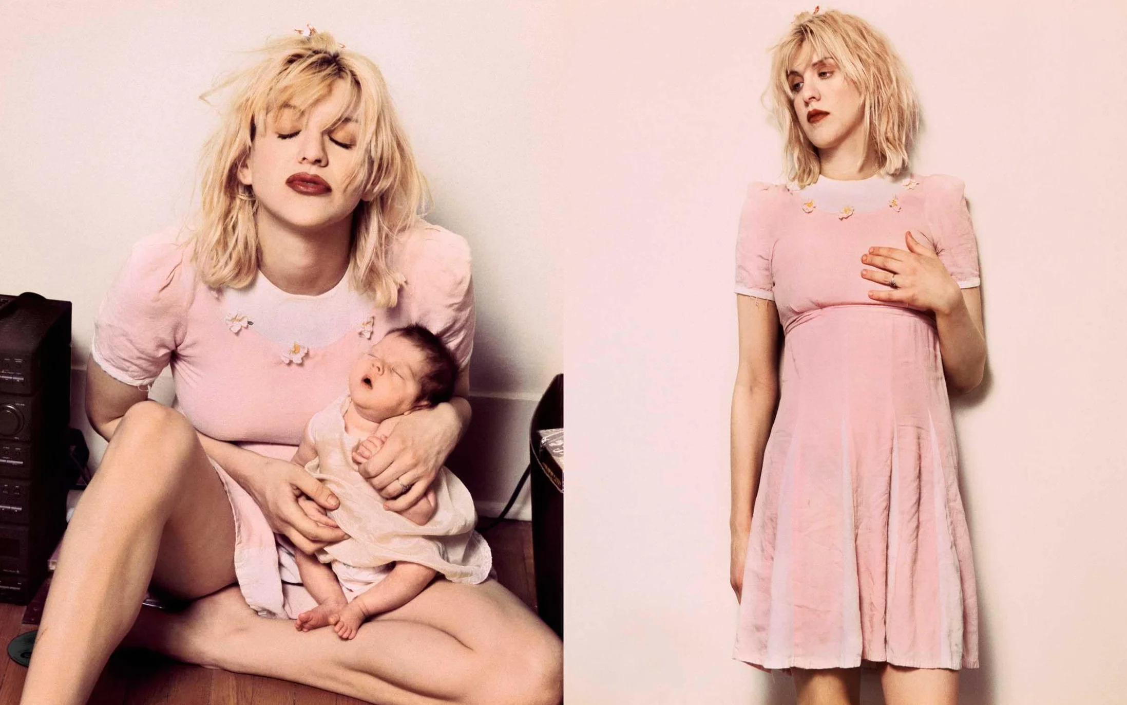 Family Values: Kurt, Courtney, & Frances Bean /anglais
