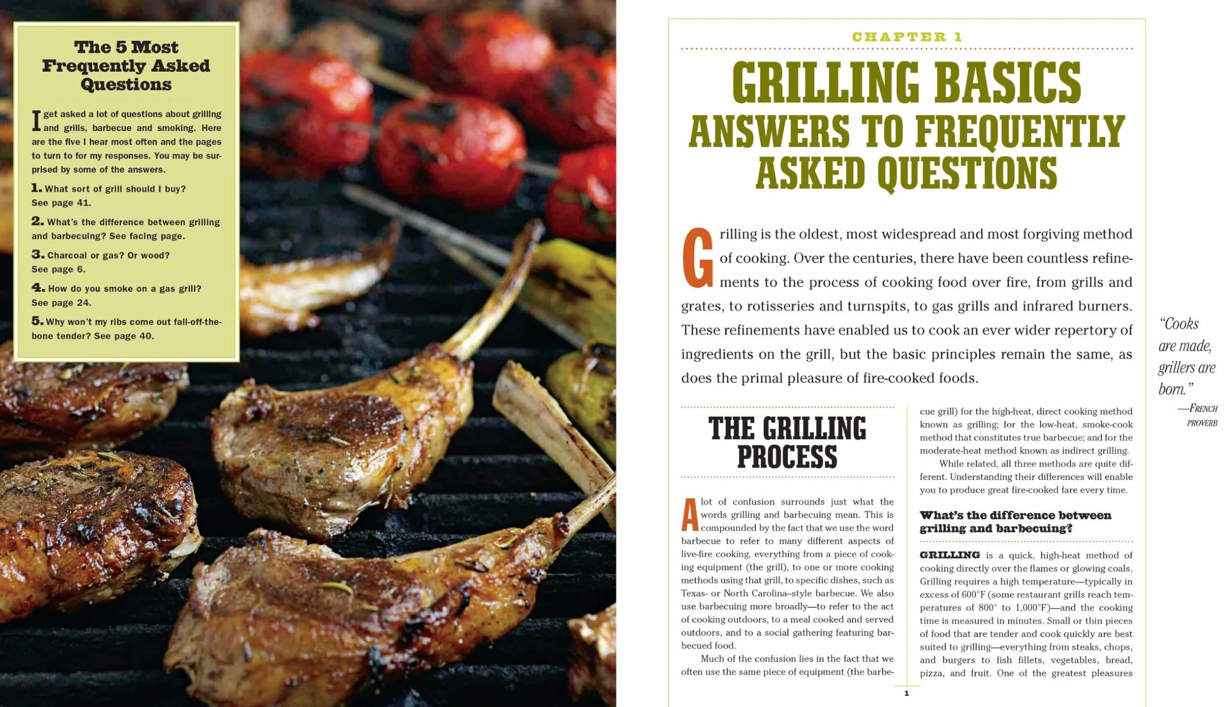 The Barbecue! Bible: More Than 500 Great Grilling Recipes from Around the World