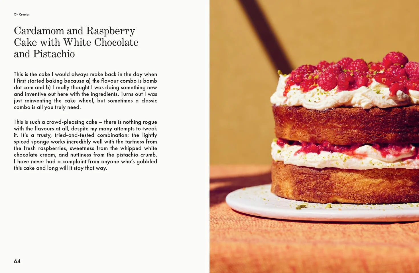 One Bake, Two Ways: The sweet home baking cookbook from GBBO finalist that includes easy simple cake and dessert vegan recipes, as seen on Channel 4’s The Great British Bake Off