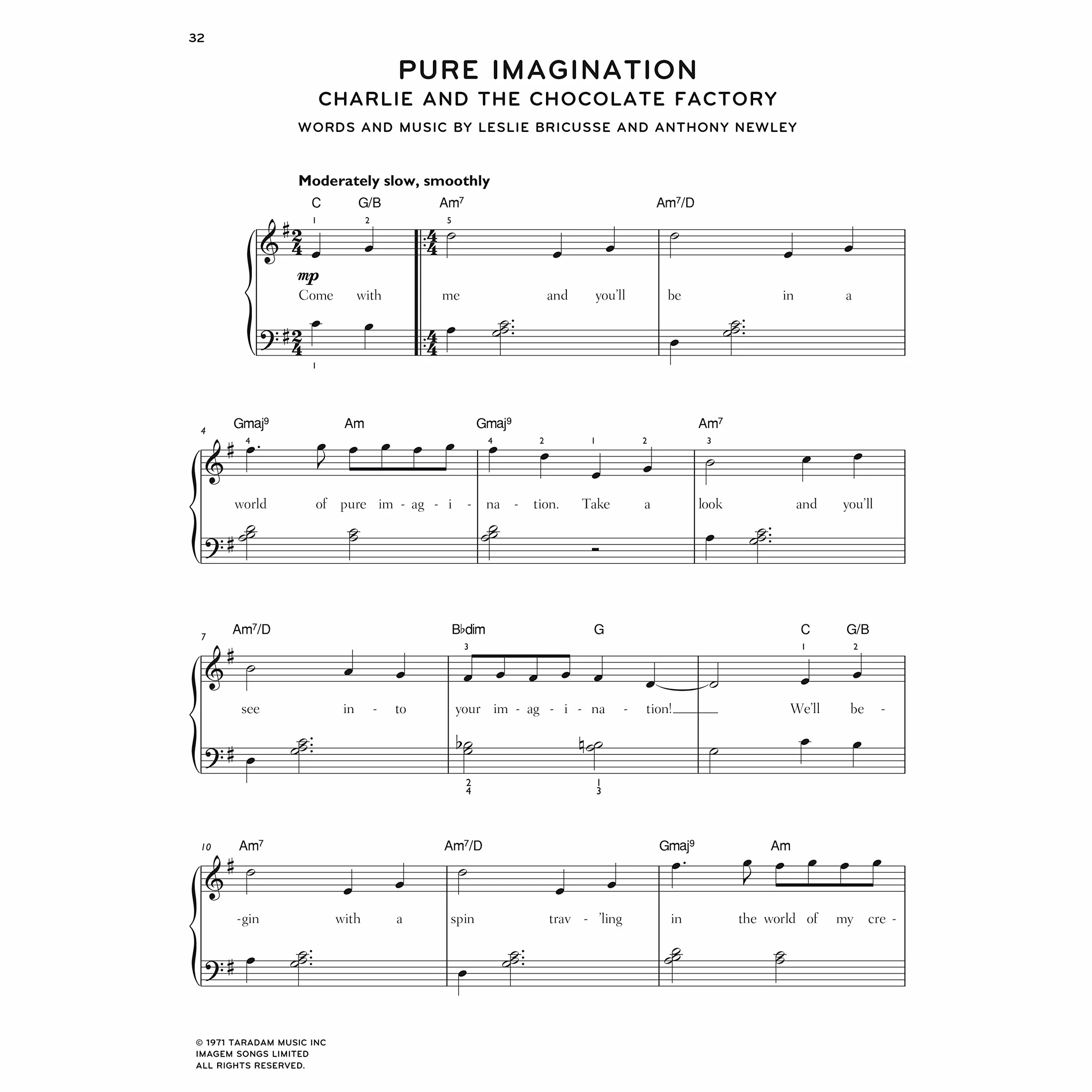 The Easy Piano Series: Film: 12 Pieces for Elementary Pianists