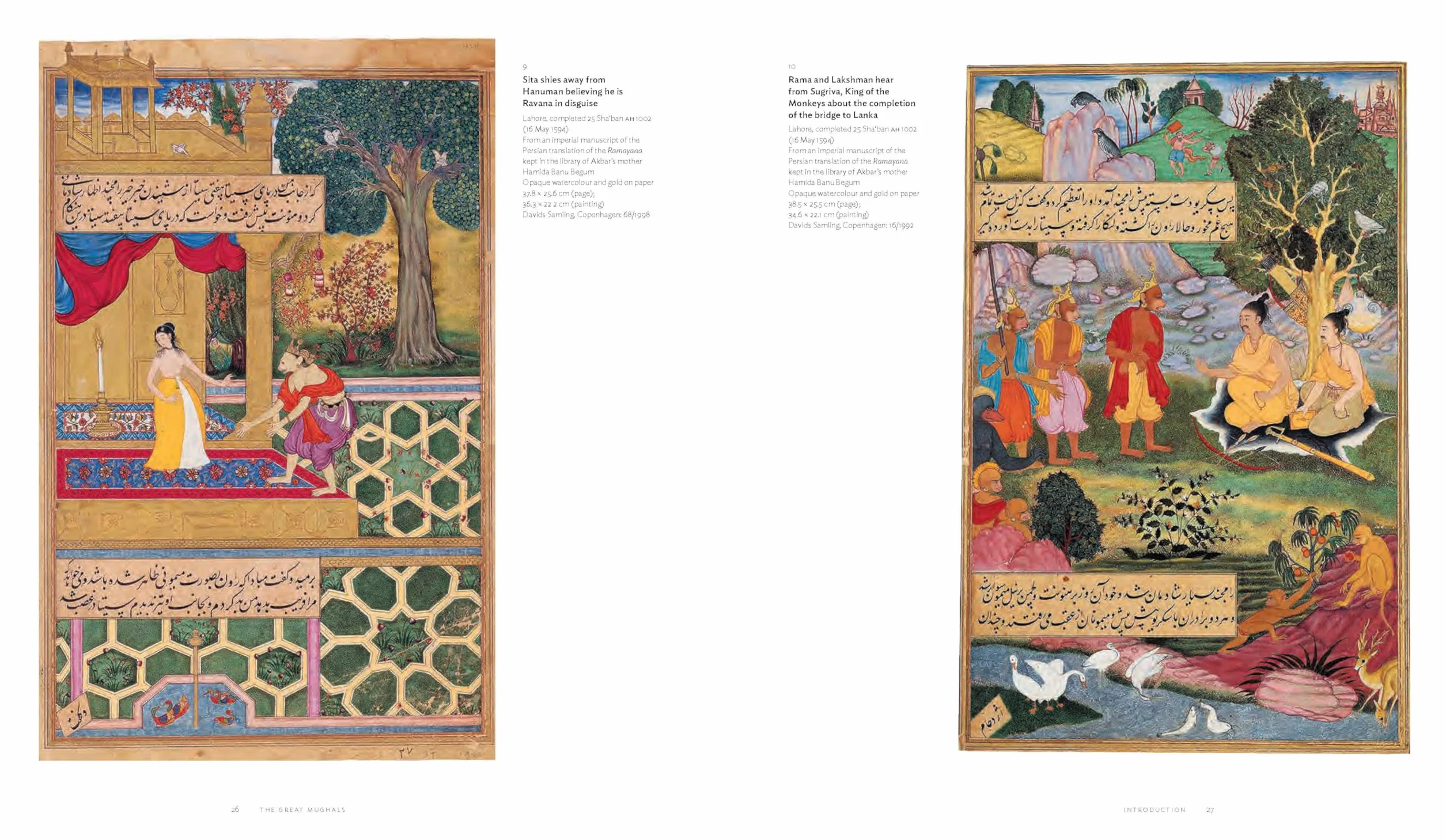 The Great Mughals: Art, Architecture and Opulence