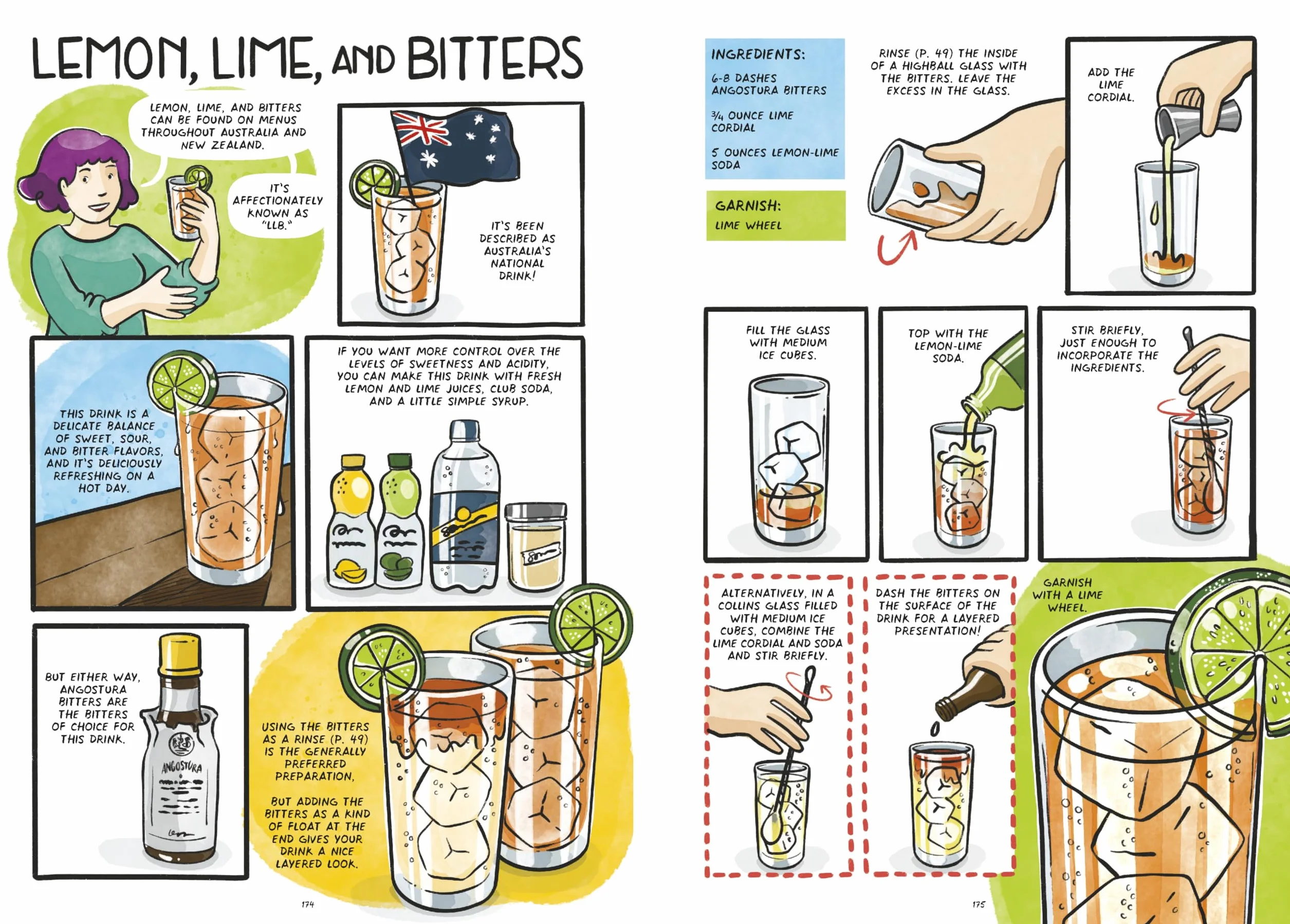 Let's Make Cocktails!: A Comic Book Cocktail Book