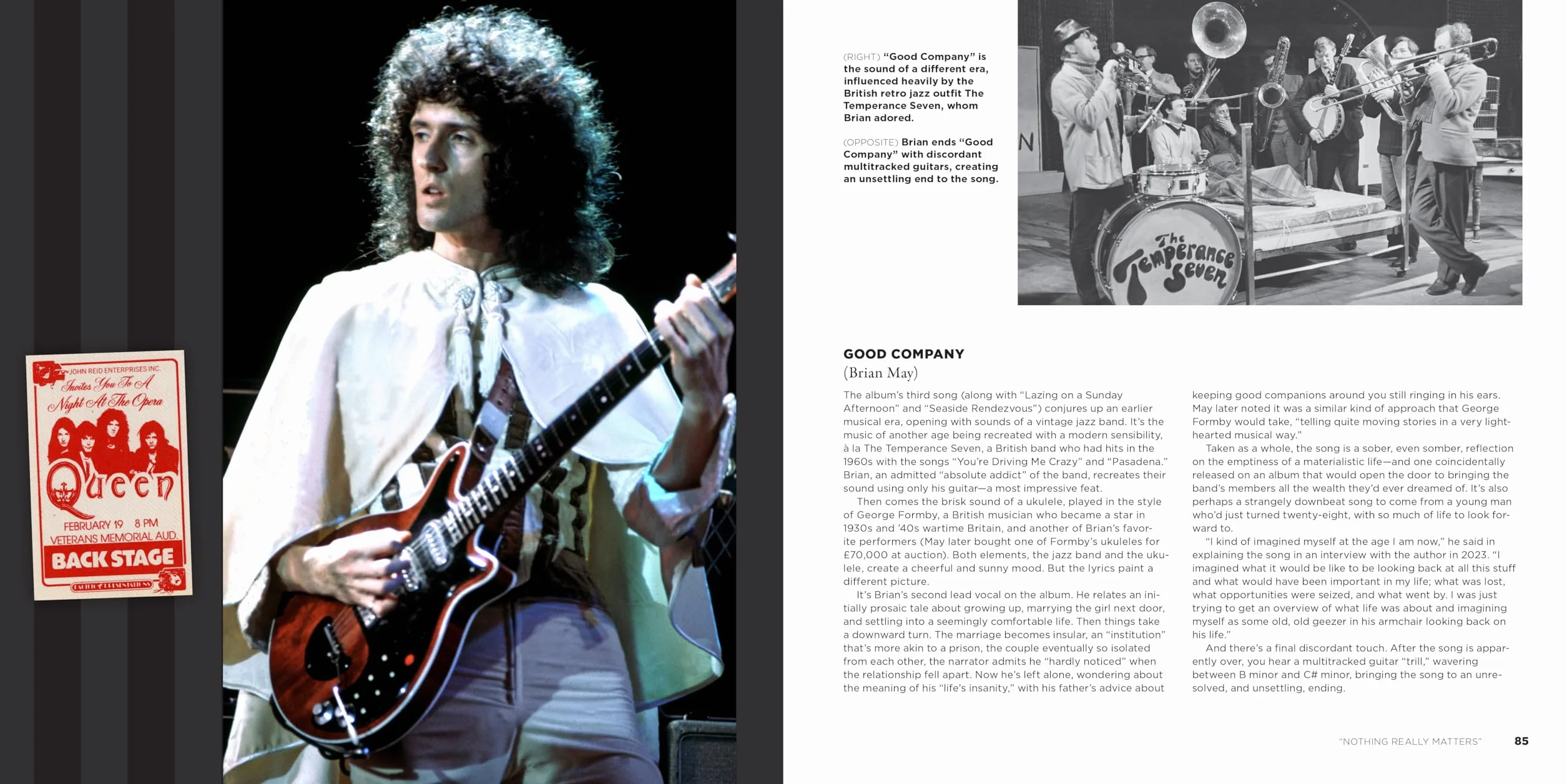 Queen & a Night at the Opera: 50 Years