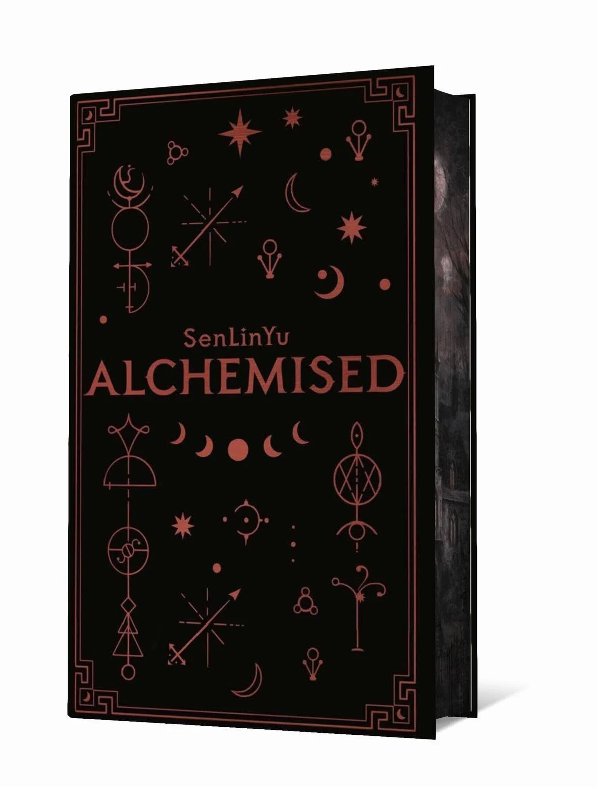Alchemised English Edition: The global dark fantasy sensation, with sprayed edges