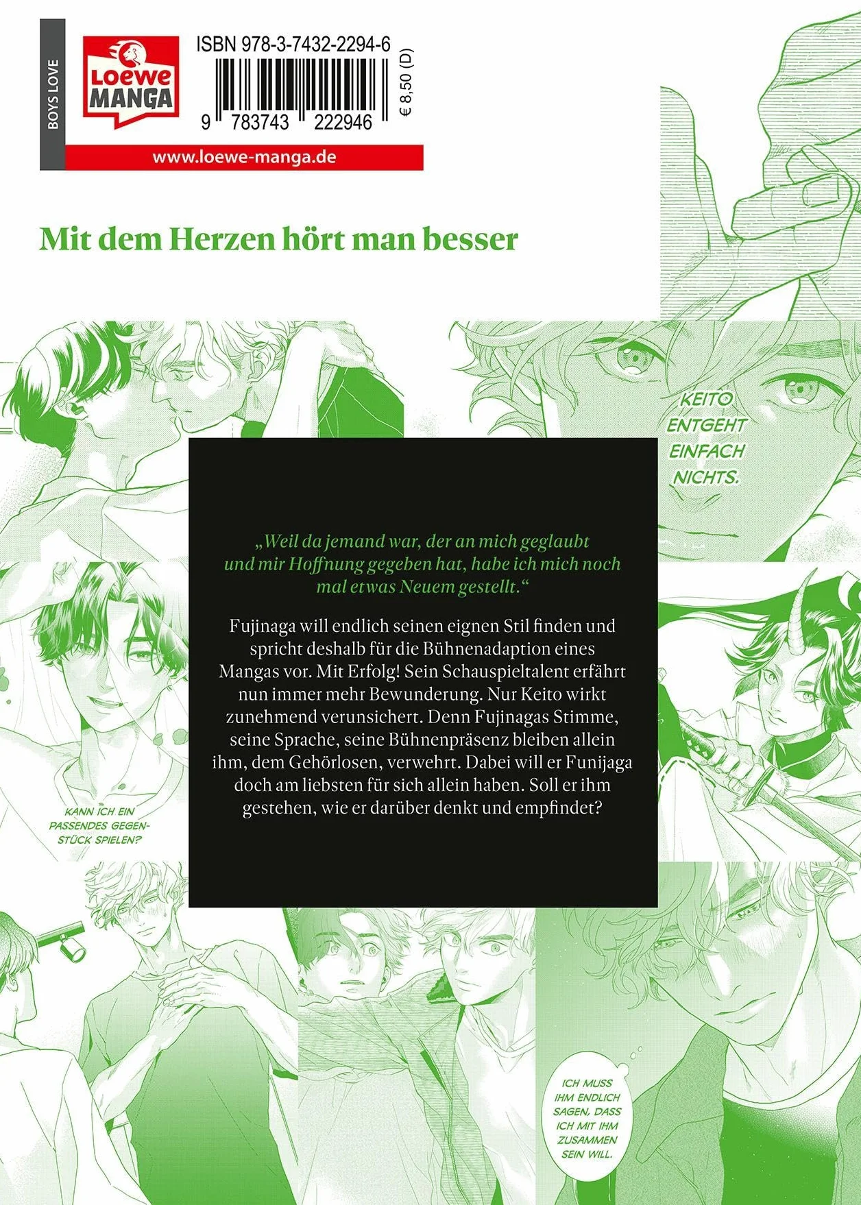 Sag's mit den Händen 02: Liebe, die keine Worte braucht - Ein einfühlsamer Boys-Love-Manga über Mut und Zusammenhalt: 2