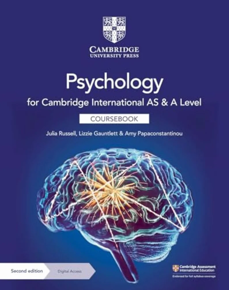 Cambridge International AS & A Level Psychology Coursebook with Digital Access (2 Years)