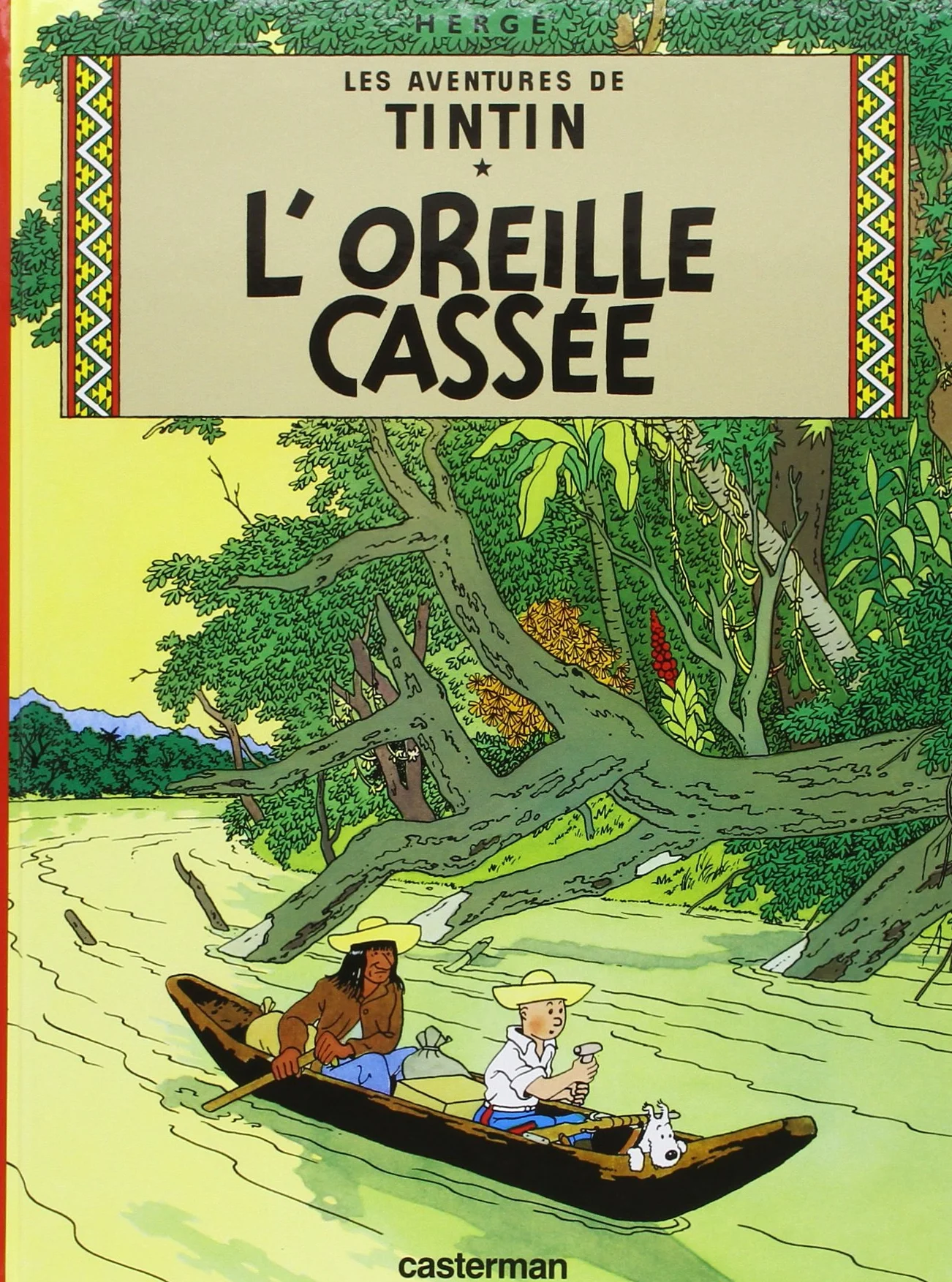 L'oreille cassée