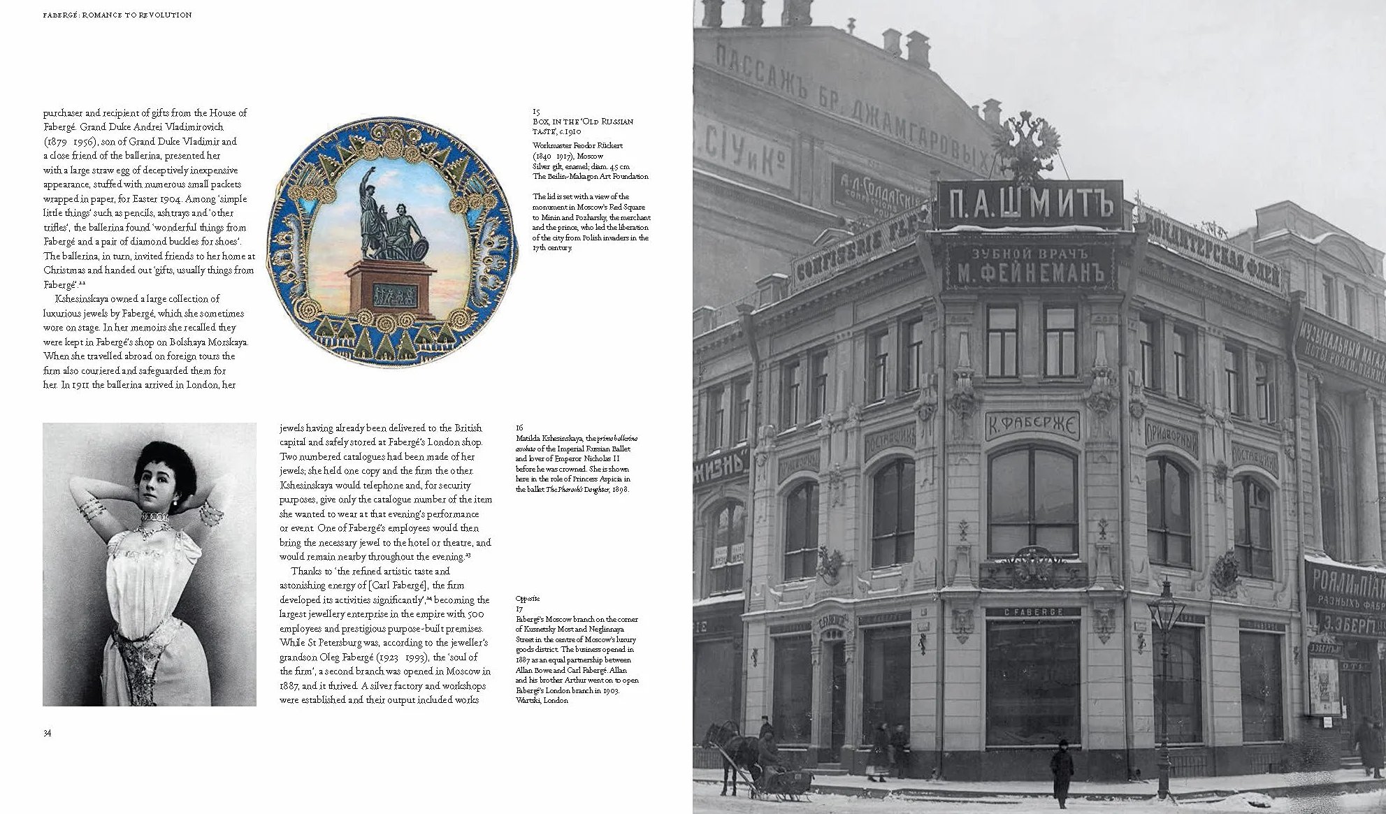 FabergE Romance to Revolution /anglais