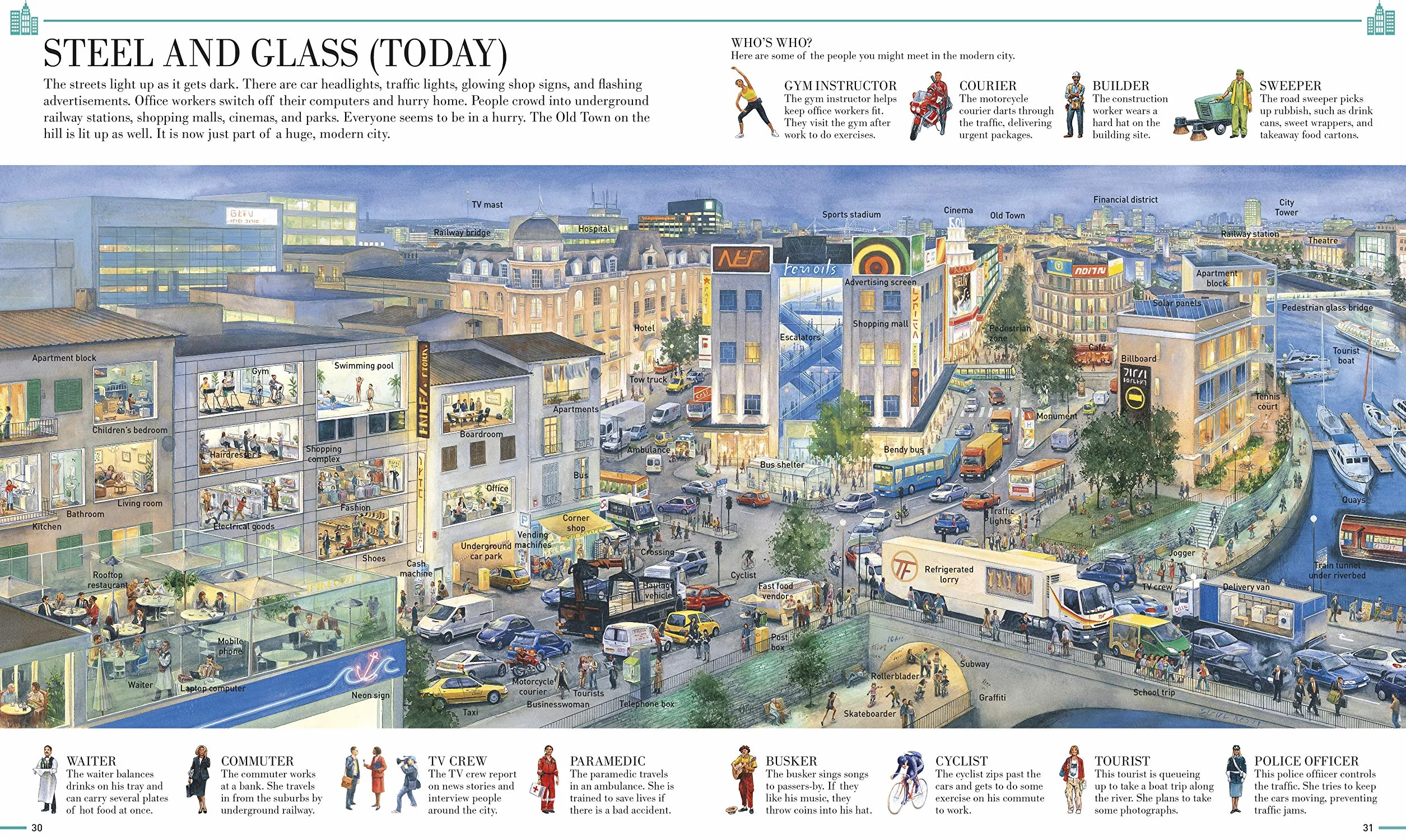 A City Through Time