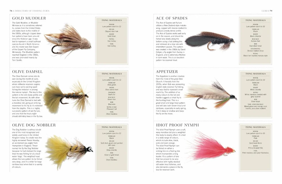 Fly-Tyer's Guide to Making Fishing Flies: Includes Step-By-Step Instructions for Tying and Identifying Over 100 of the Most Successful Fishing Flies, ... on All the Materials and Tools Needed