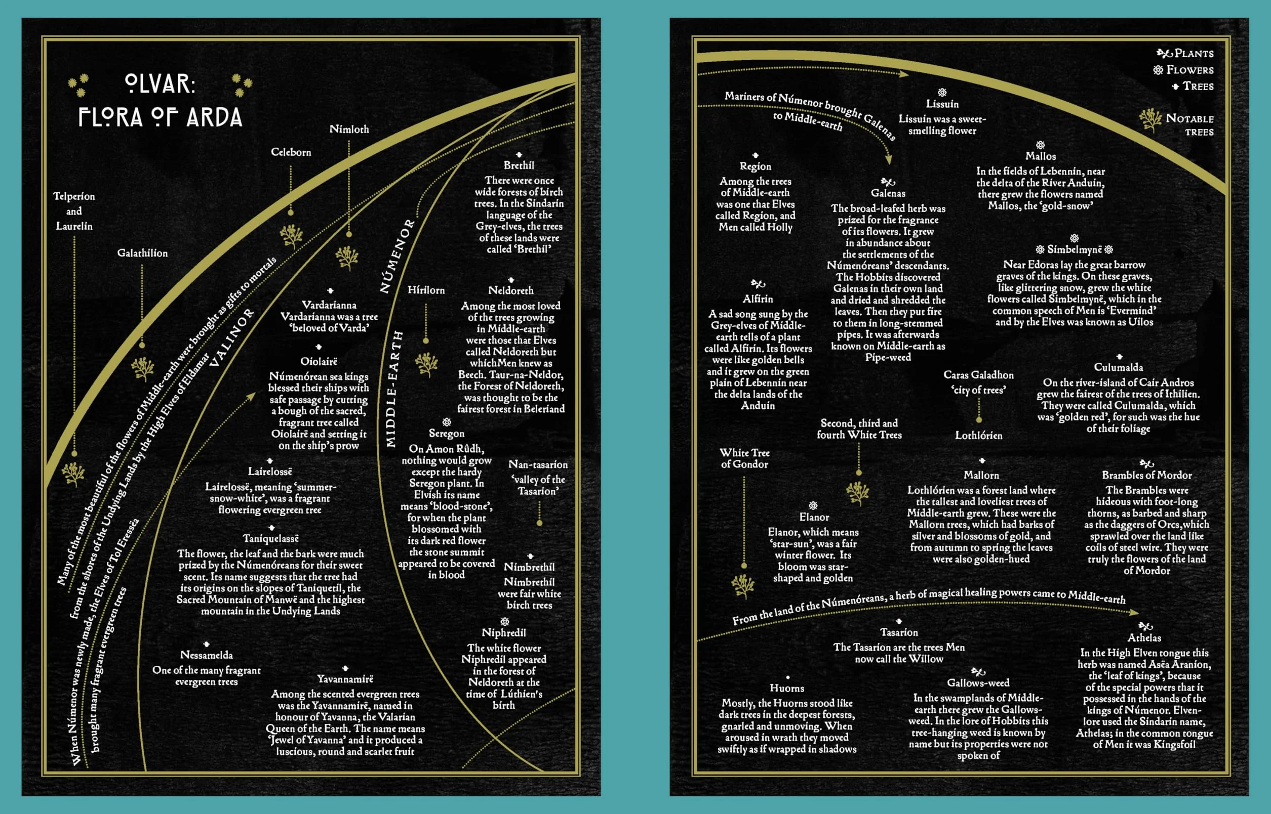 An Atlas of Tolkien: DELUXE EDITION An Illustrated Exploration of Tolkien's World