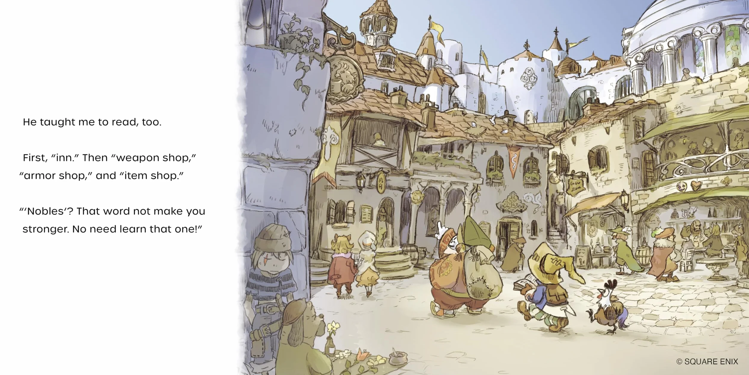 Final Fantasy IX Picture Book: Vivi and Grandpa's Memories for the Sky