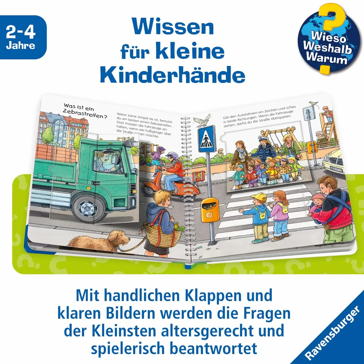 Wieso? Weshalb? Warum? junior, Band 48: Ampel, Straße und Verkehr