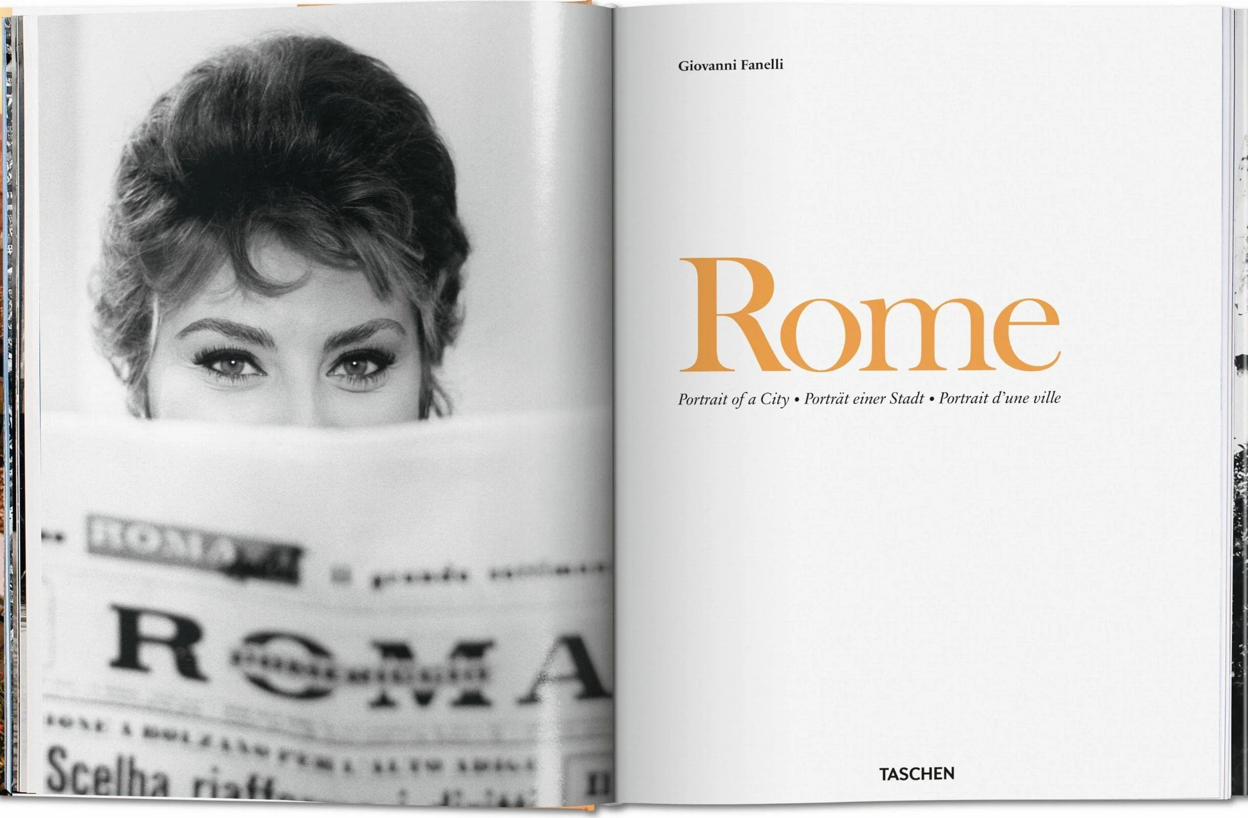 Rome: Portrait d'une ville: Portrait of a City