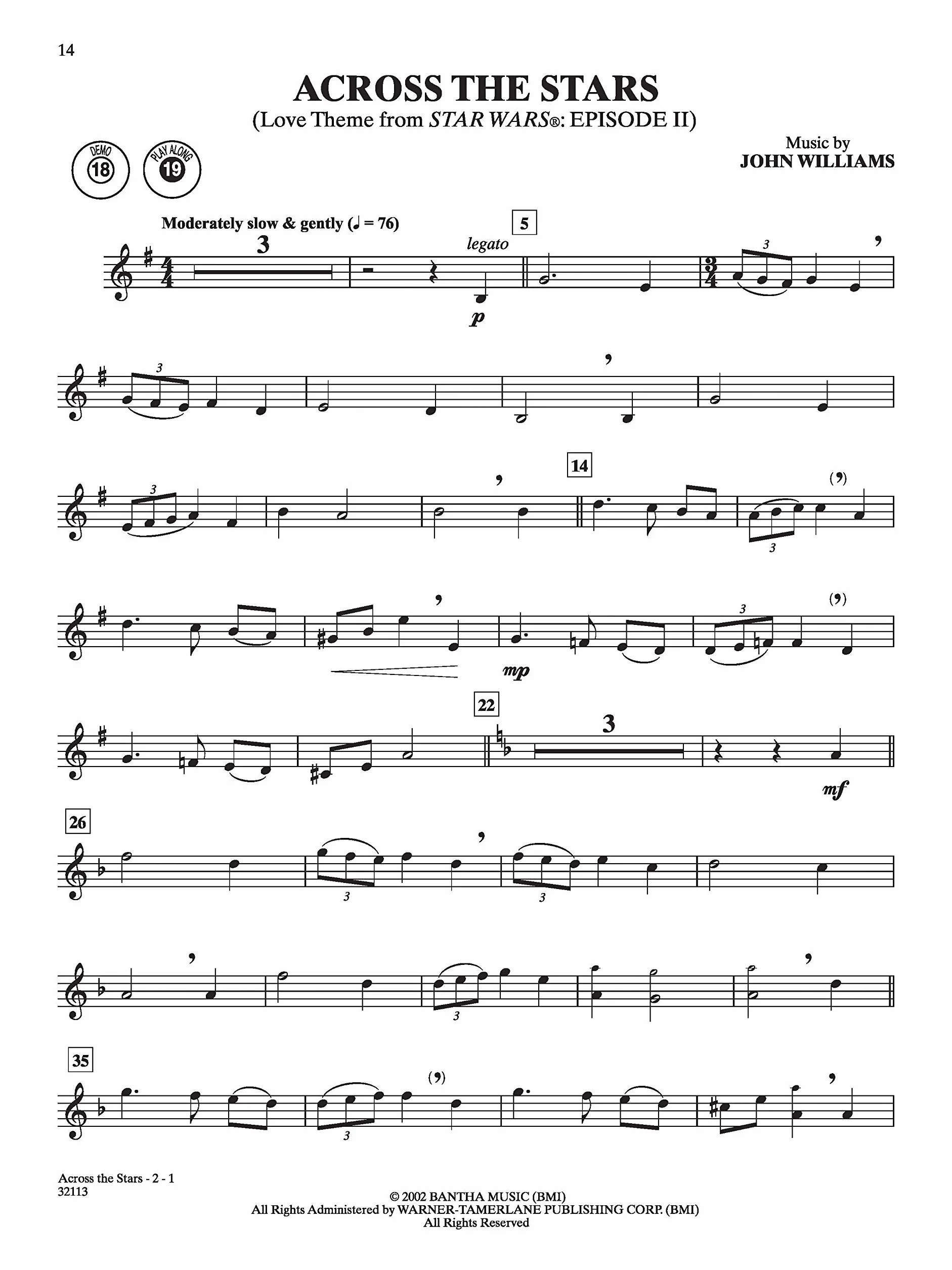 Star wars: a musical journey, episodes i - vi - trumpet (arr. galliford, neuburg and edmondson) (boo