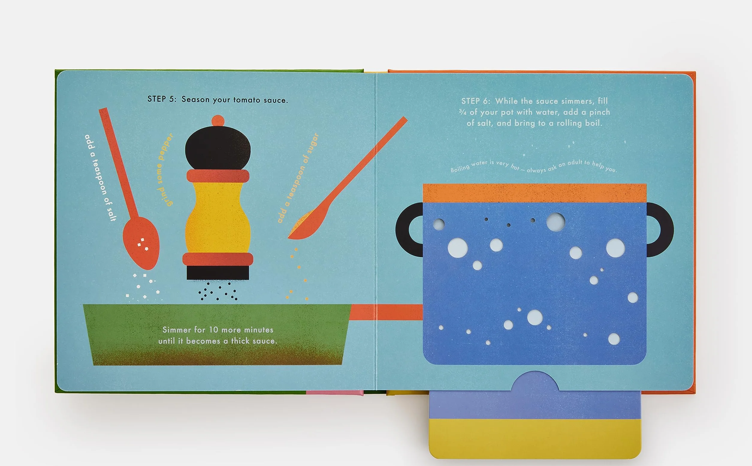 Spaghetti!: An Interactive Recipe Book